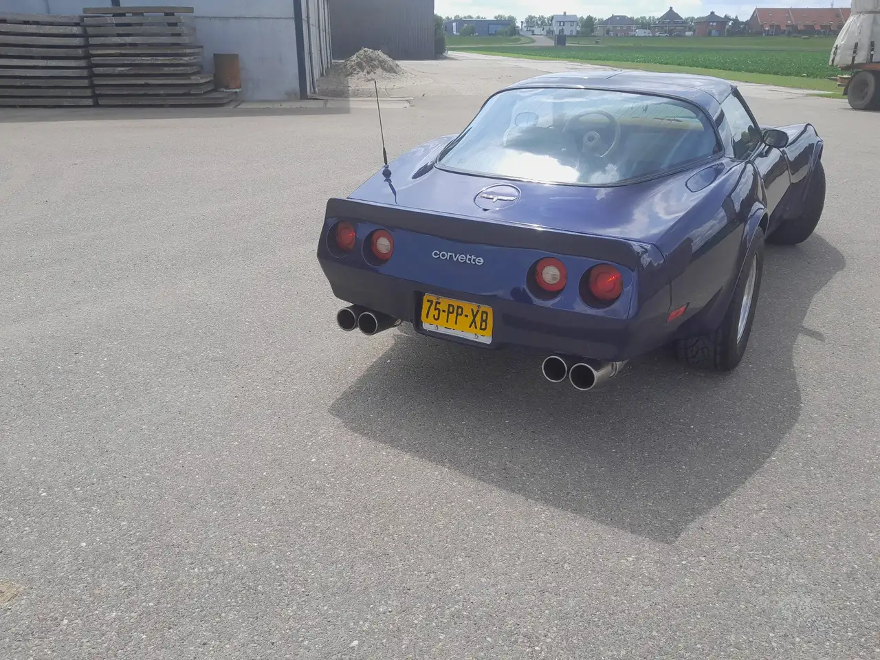 Chevrolet Corvette 1 YZ 87 165 kW., foto 4