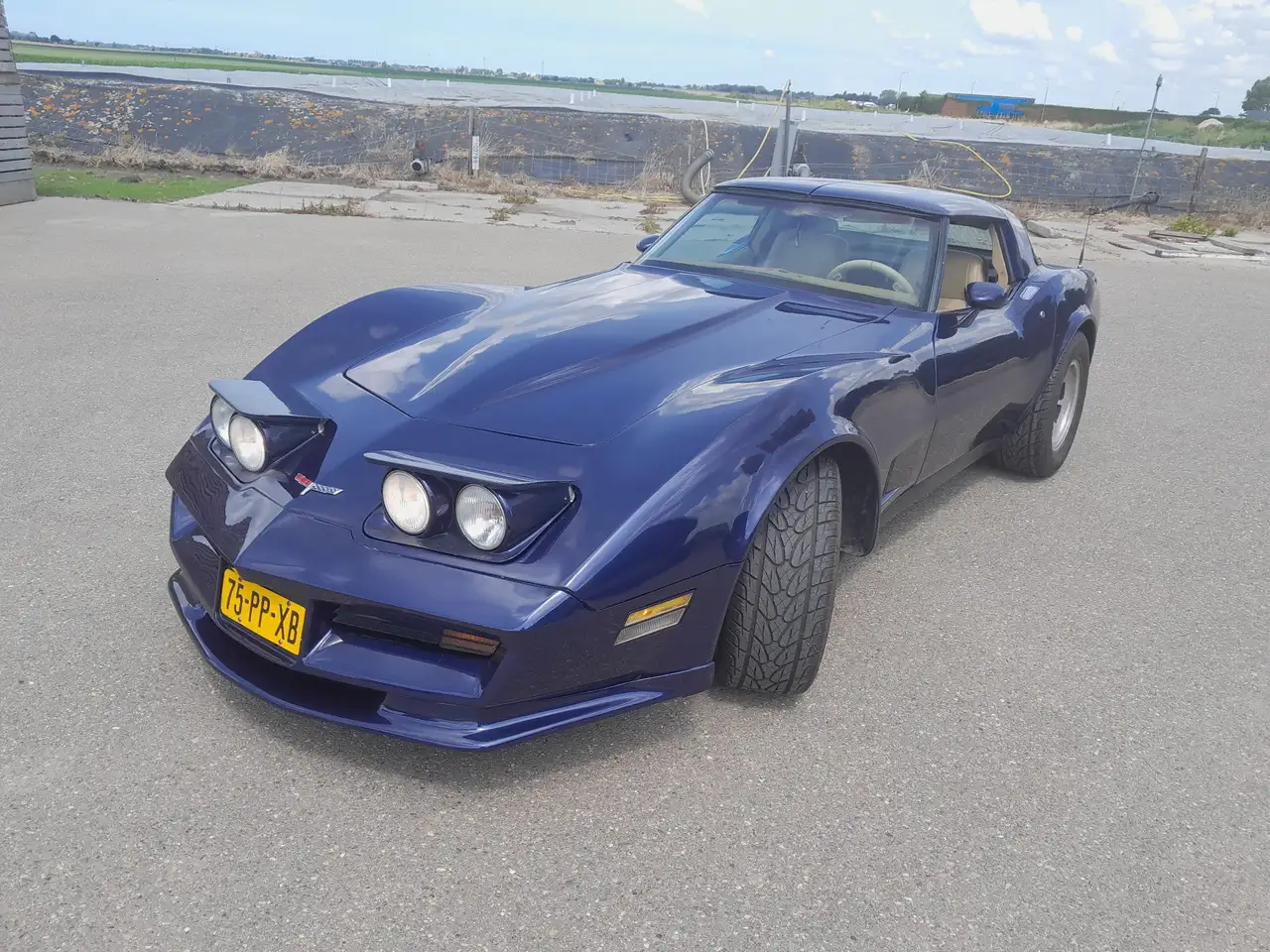 Chevrolet Corvette 1 YZ 87 165 kW., foto 3