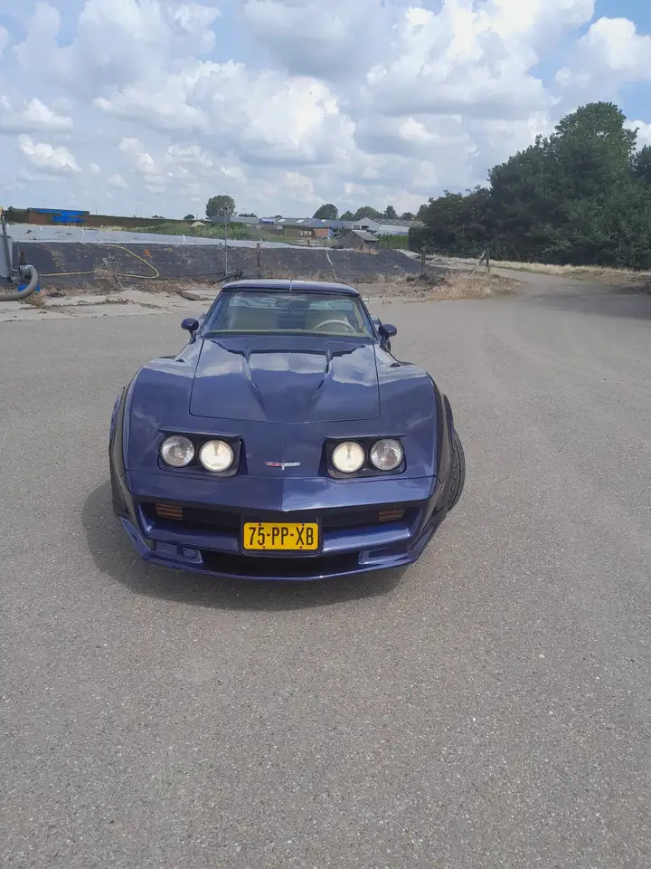 Chevrolet Corvette 1 YZ 87 165 kW., foto 2