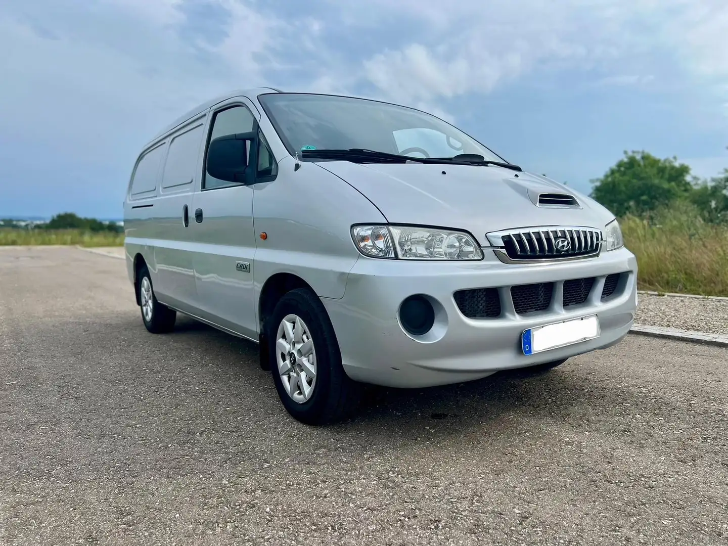 Hyundai H-1 H 1 HK Silber - 1