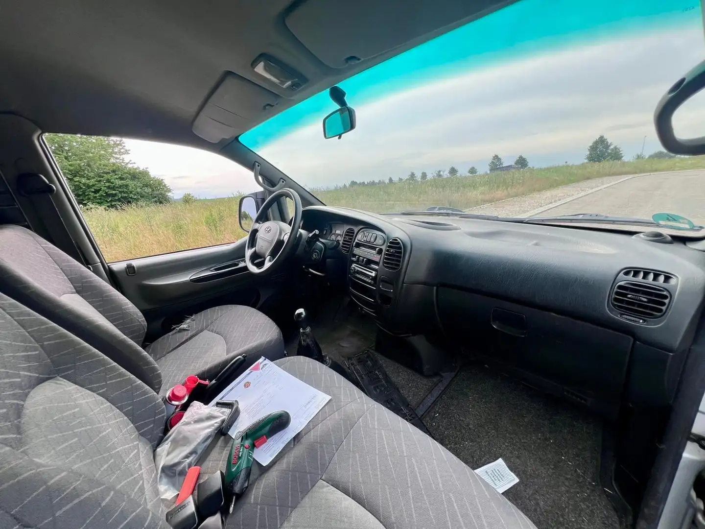 Hyundai H-1 H 1 HK Silber - 2