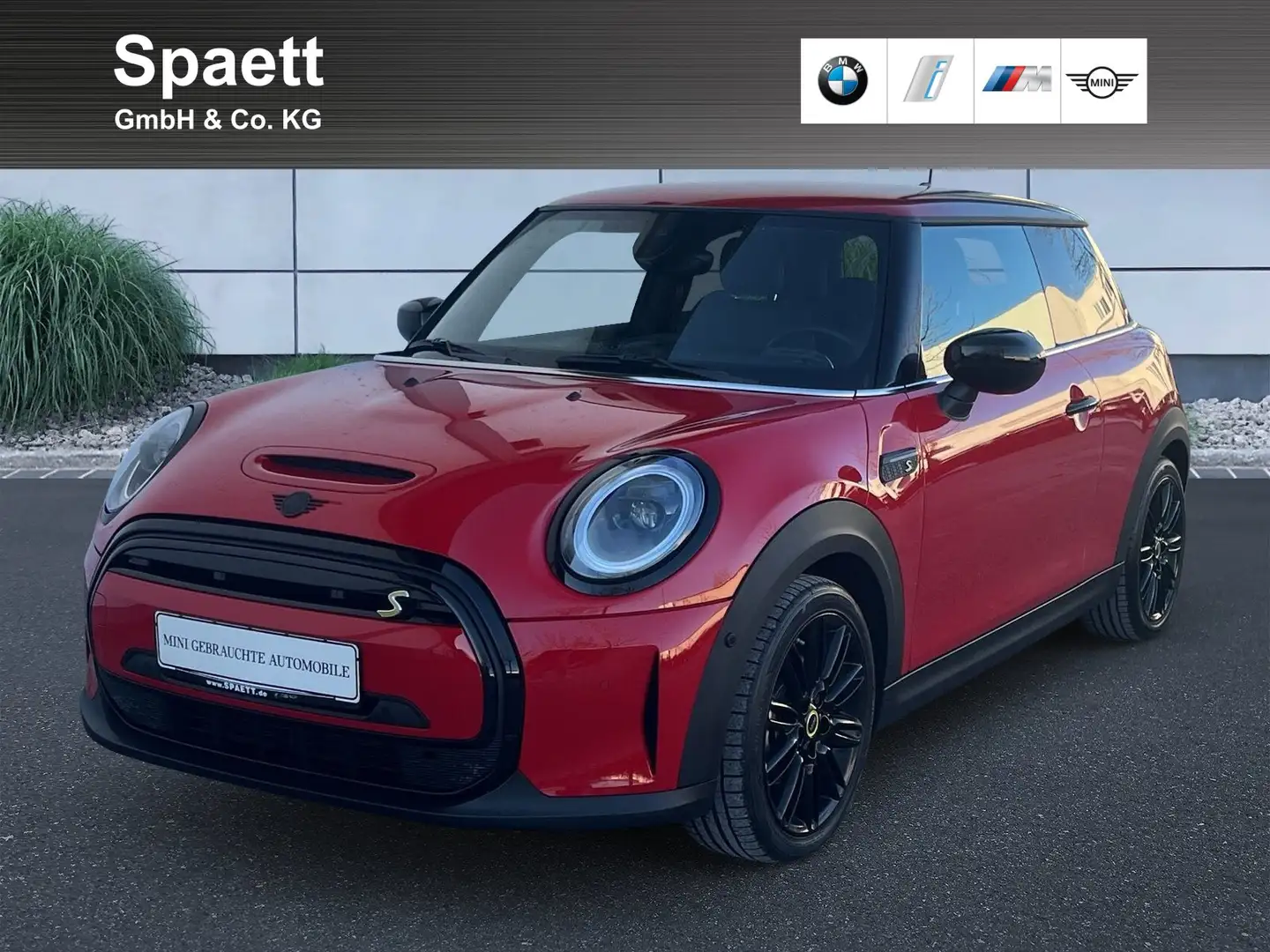 MINI Cooper SE Hatch HK HiFi DAB LED RFK Navi Shz Rot - 1