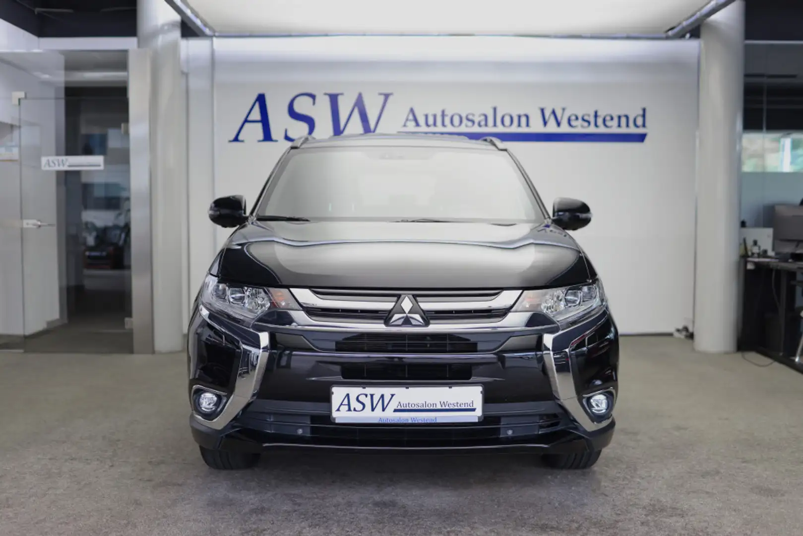 Mitsubishi Outlander 2,0 EDITION+ 2WD 7-SITZER SCHIEBEDACH Zwart - 2