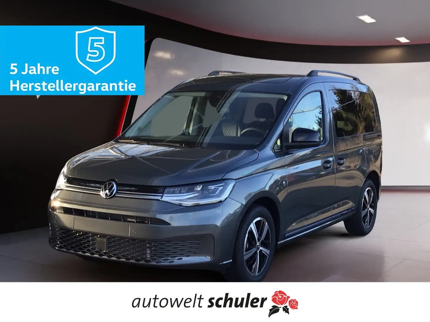 Volkswagen Caddy 2,0 TDI 4motion Dark Label AHK Navi Gris - 1