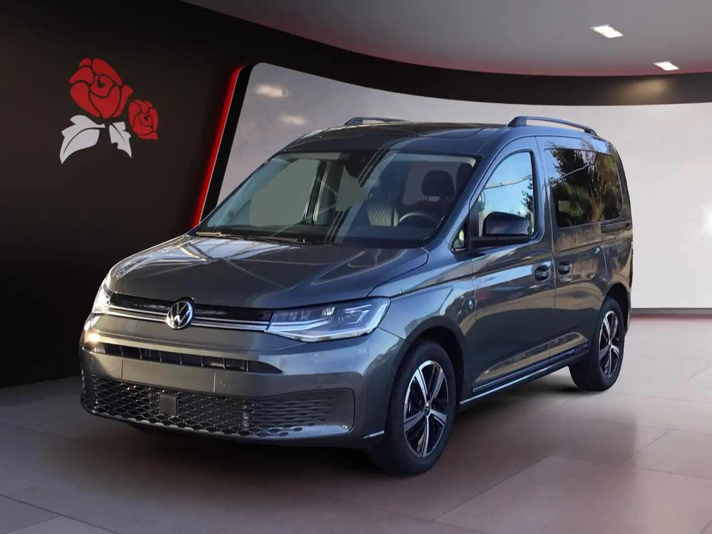 Volkswagen Caddy 2,0 TDI 4motion Dark Label AHK Navi Gris - 2