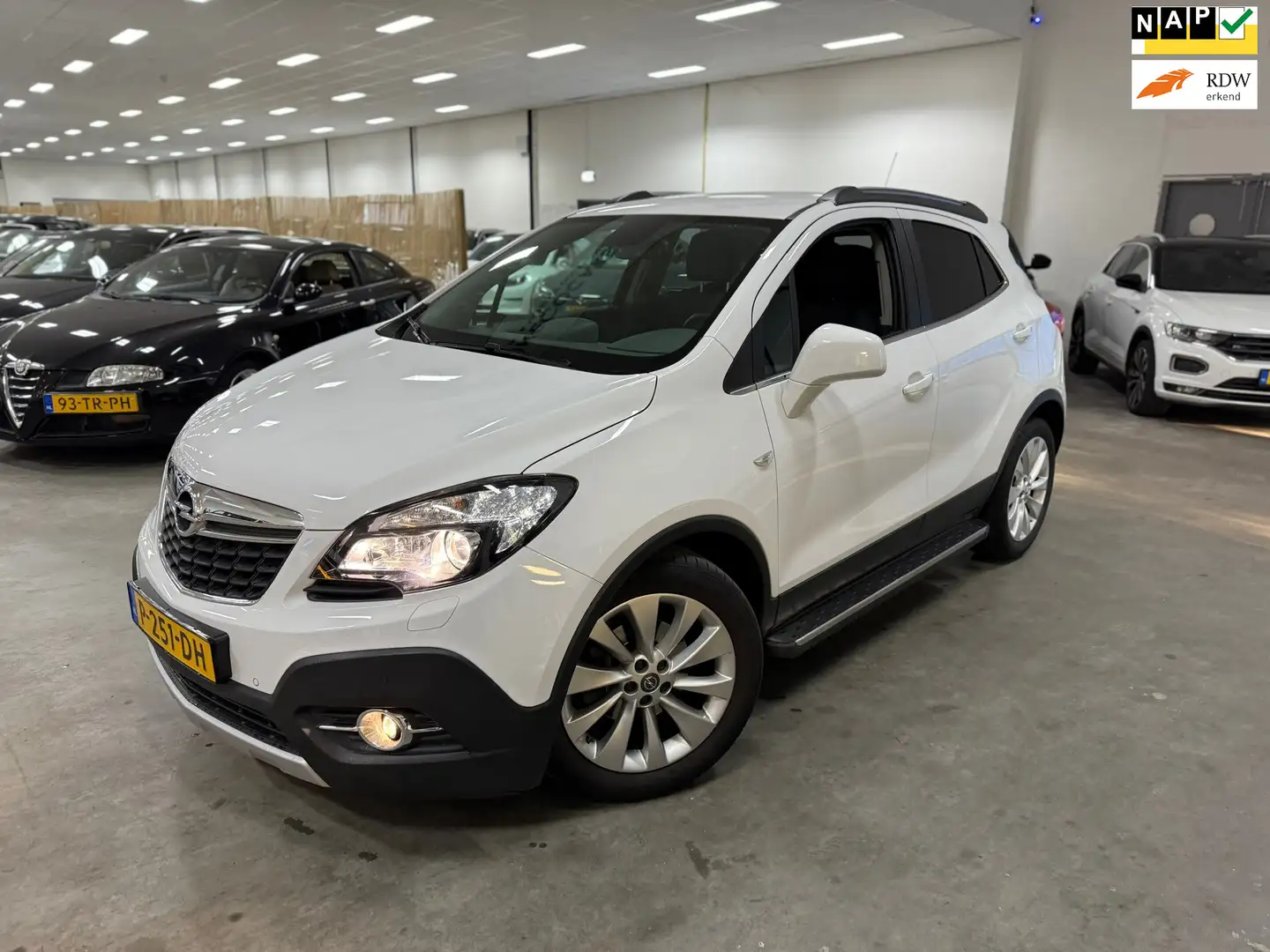 Opel Mokka 1.4 T Cosmo / AUTOMAAT / STOELVERWARMING / NAP / N Blanc - 1