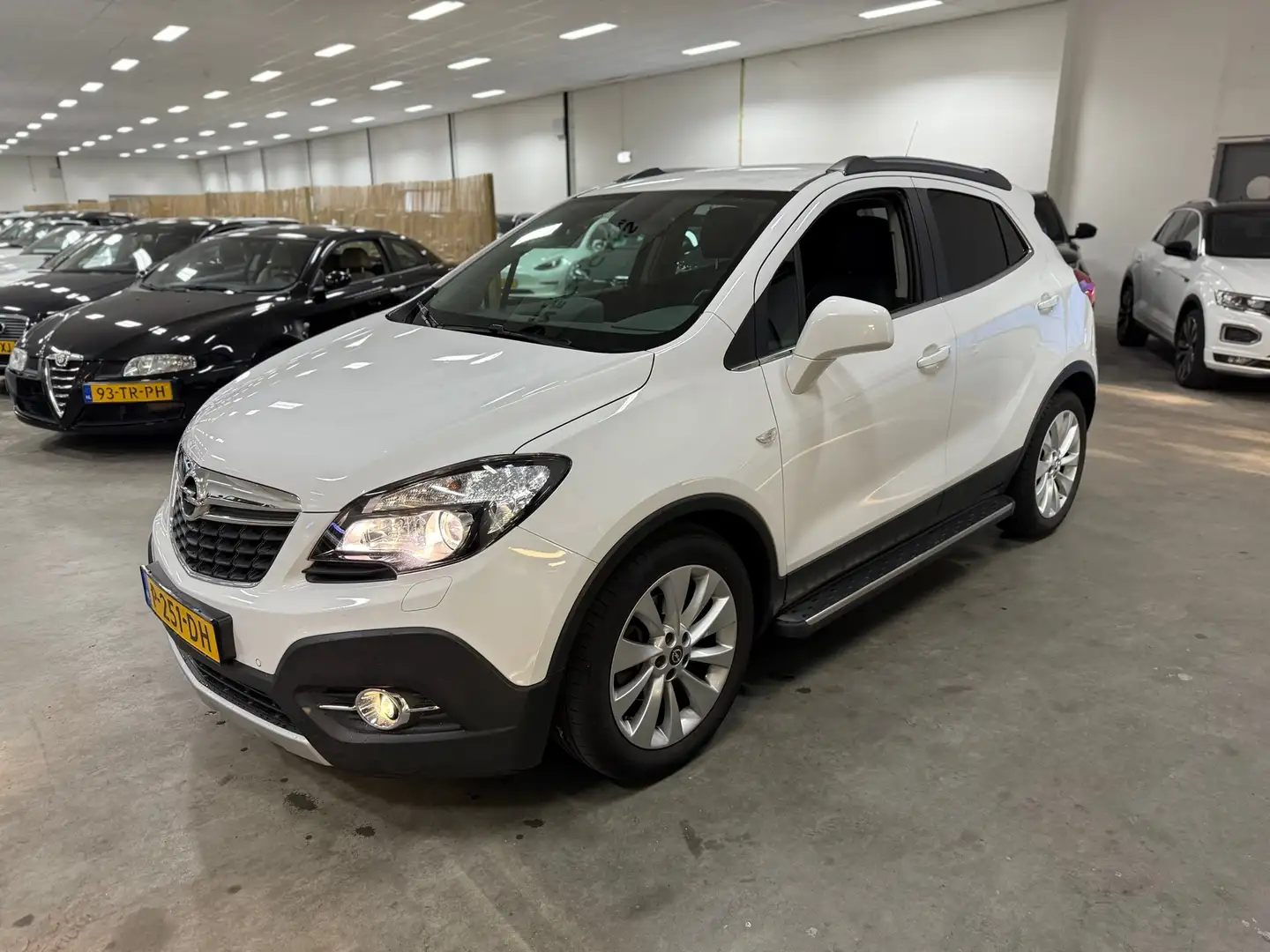Opel Mokka 1.4 T Cosmo / AUTOMAAT / STOELVERWARMING / NAP / N Blanc - 2