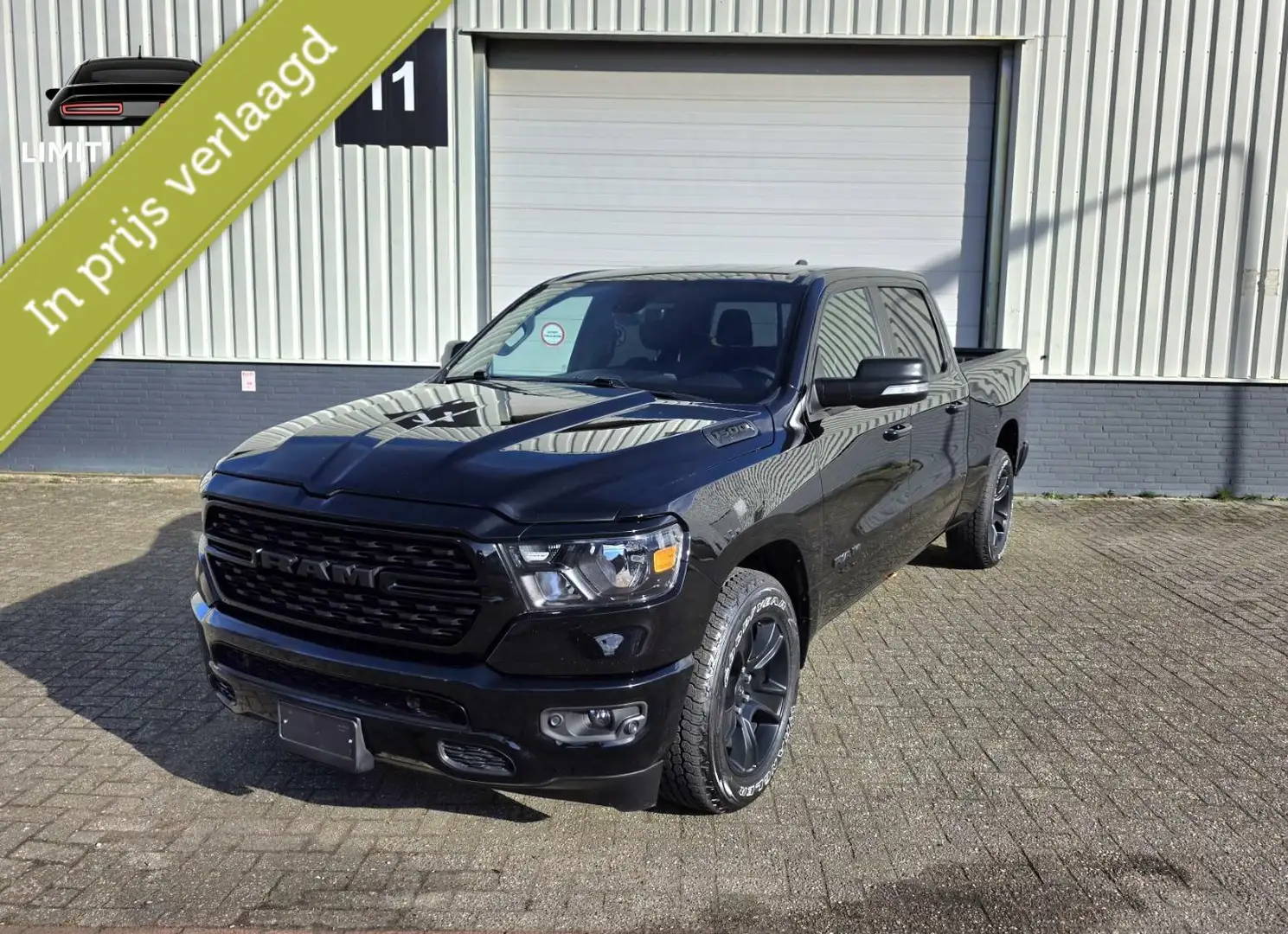 Dodge RAM 1500 5.7 Hemi V8 Night Edition !IN PRIJS VERLAAGD! Zwart - 1
