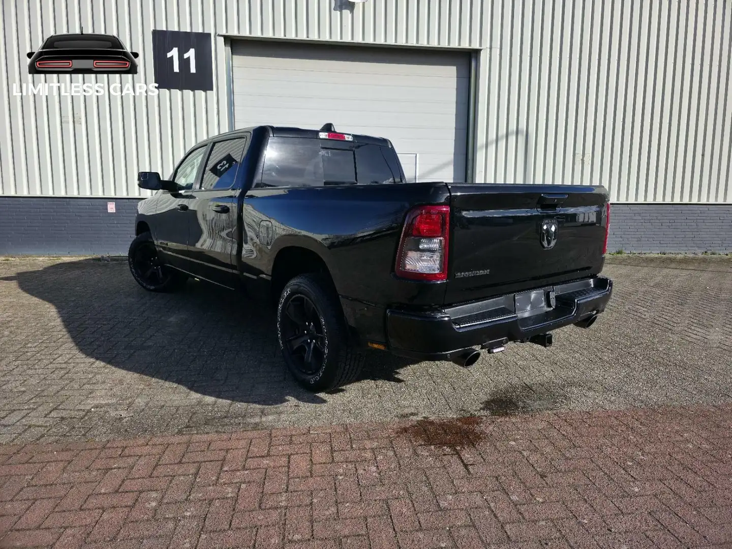 Dodge RAM 1500 5.7 Hemi V8 Night Edition !IN PRIJS VERLAAGD! Zwart - 2