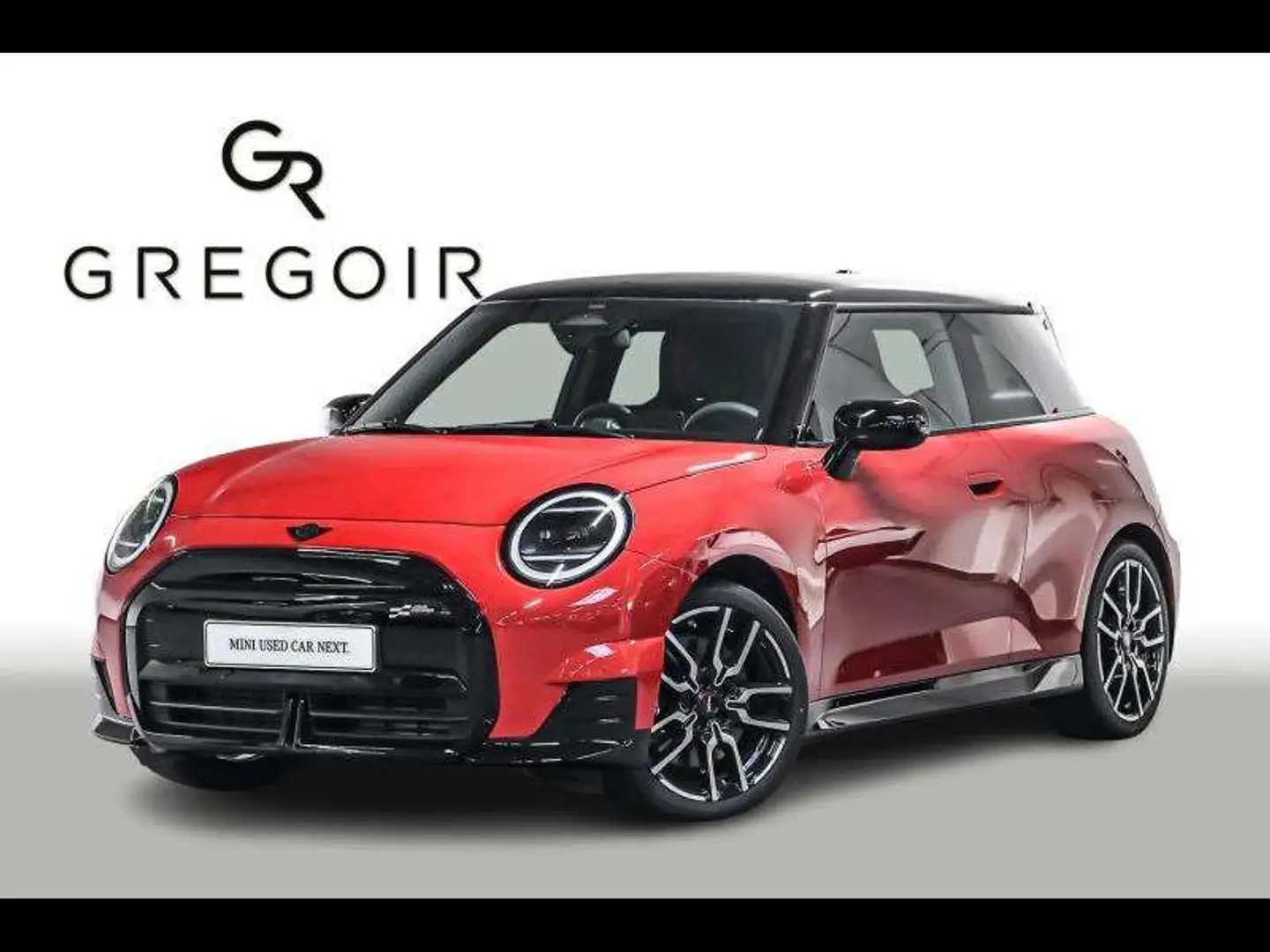 MINI Cooper SE Rouge - 1
