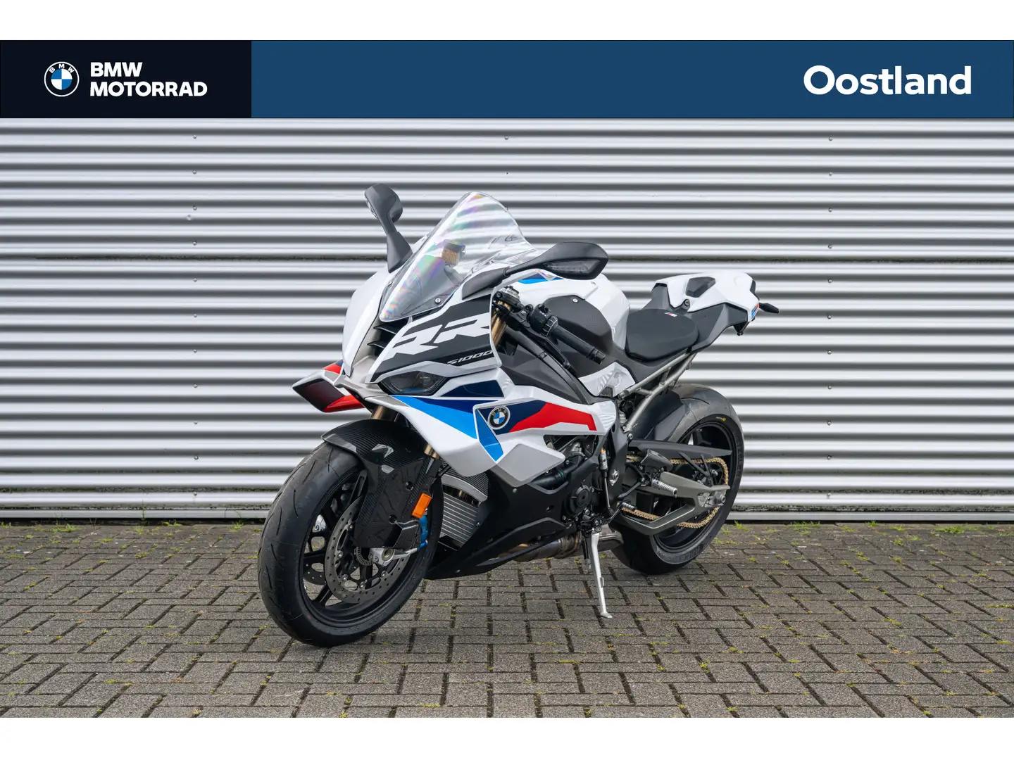 BMW S 1000 RR Wit - 1