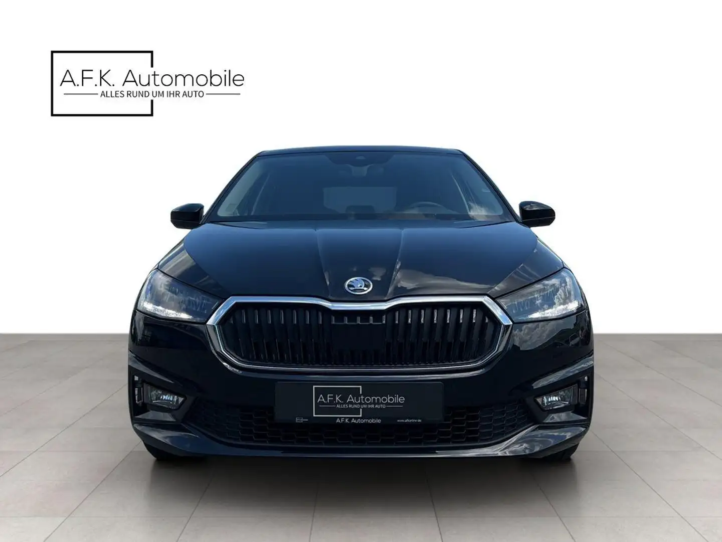 Skoda Fabia 1.0 TSI | TOP SELECTION | FACELIFT | SHZ | Noir - 2