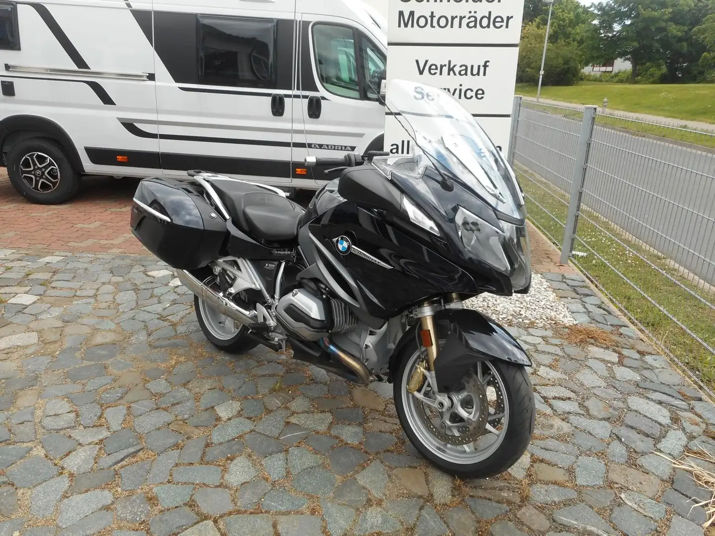 BMW R 1200 RT Negro - 2