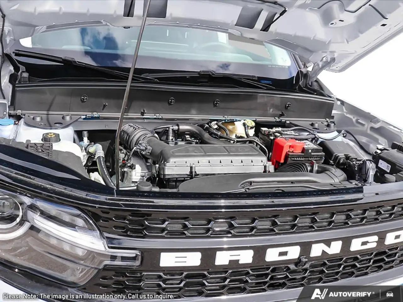 Ford Bronco Sport снимка Ford Bronco Sport