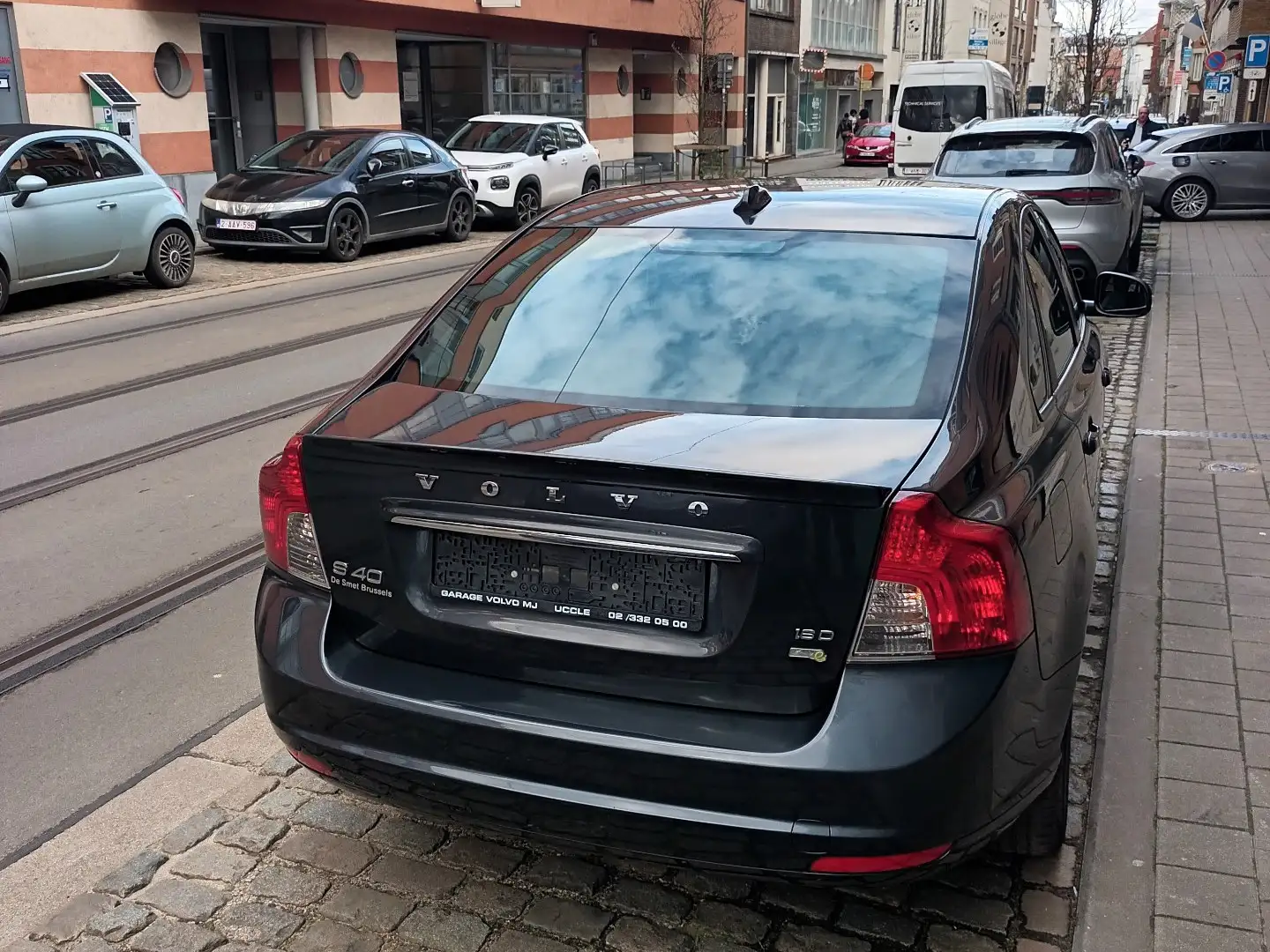 Volvo S40 1.6 D DRIVe Szürke - 2