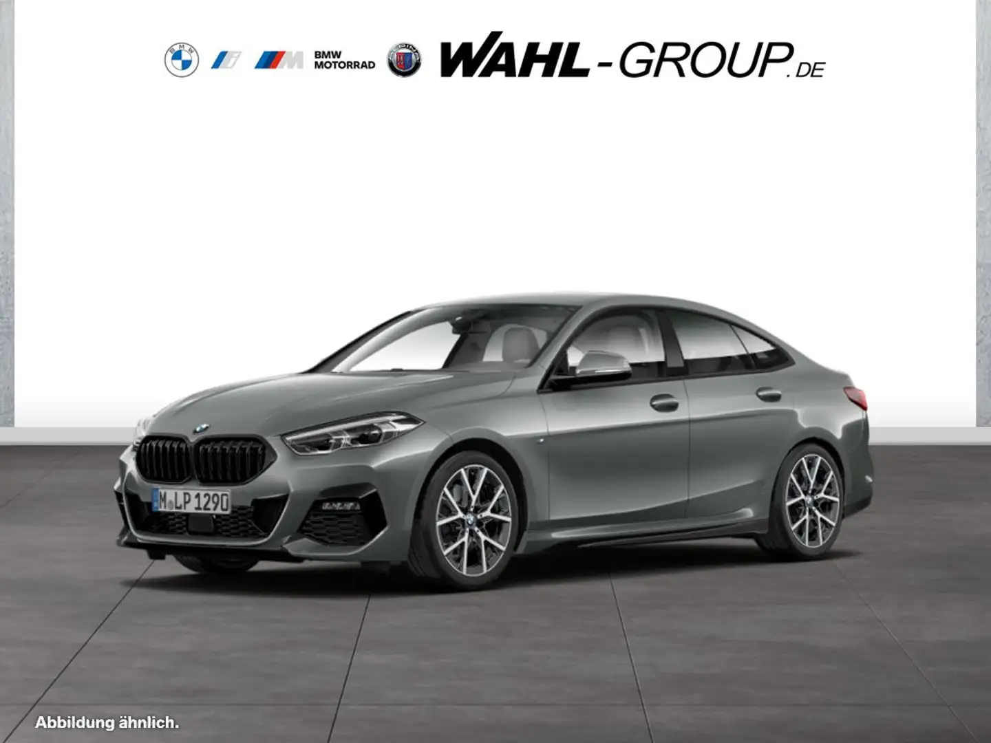BMW 218 i GRAN COUPÈ M SPORT LED NAVI KEYLESS HiFi  ALU 18 Grijs - 1