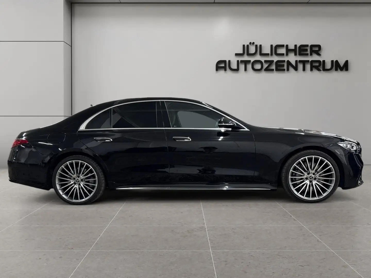 Mercedes-Benz S 580 Lim. 4Matic AMG-Line Junge St. Garantie Negru - 2