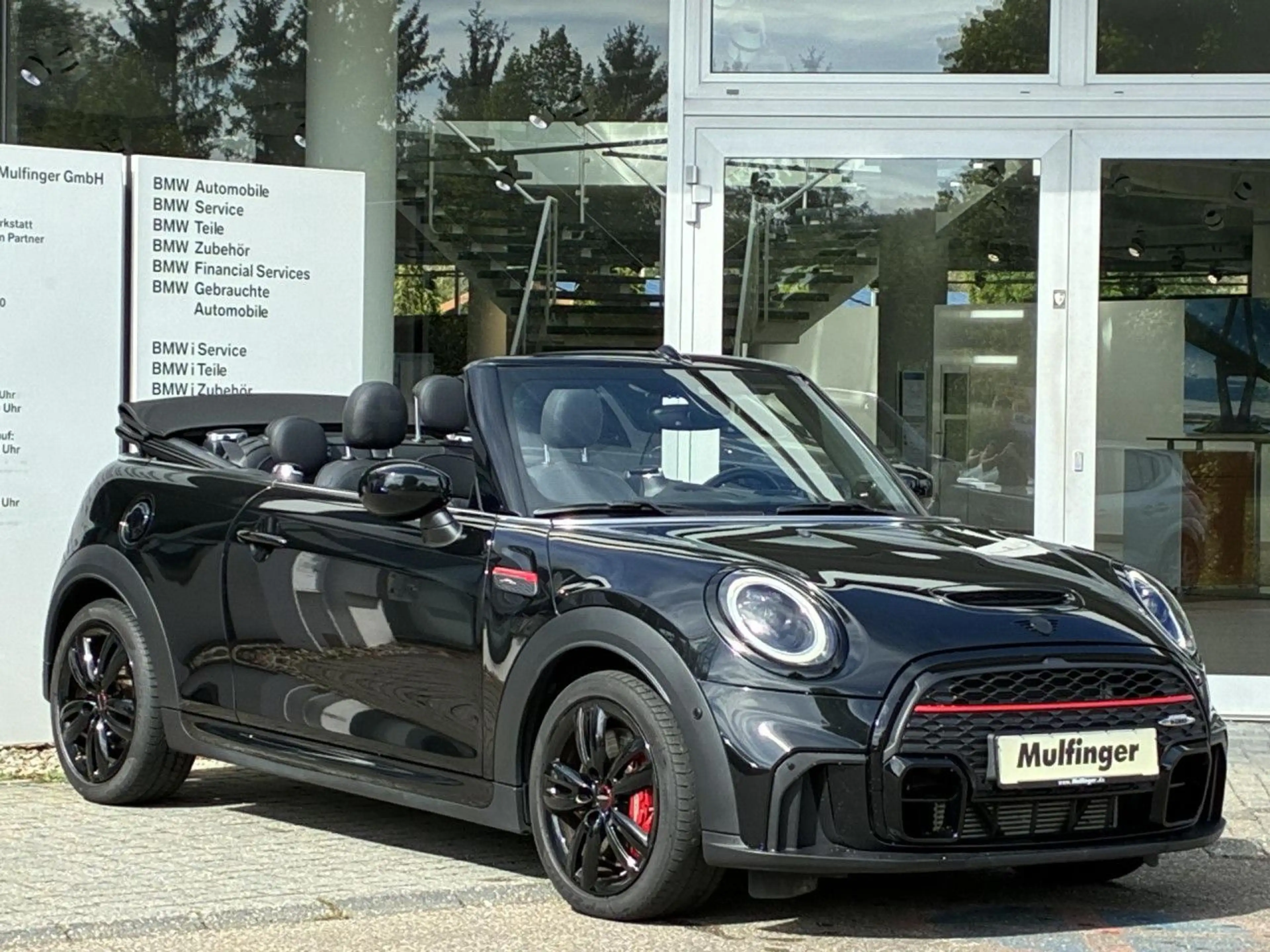 MINI John Cooper Works Cabrio JCW Cabrio HUD ACC Kamera Navi Ha/Ka Lenkradh. LED — photo 6
