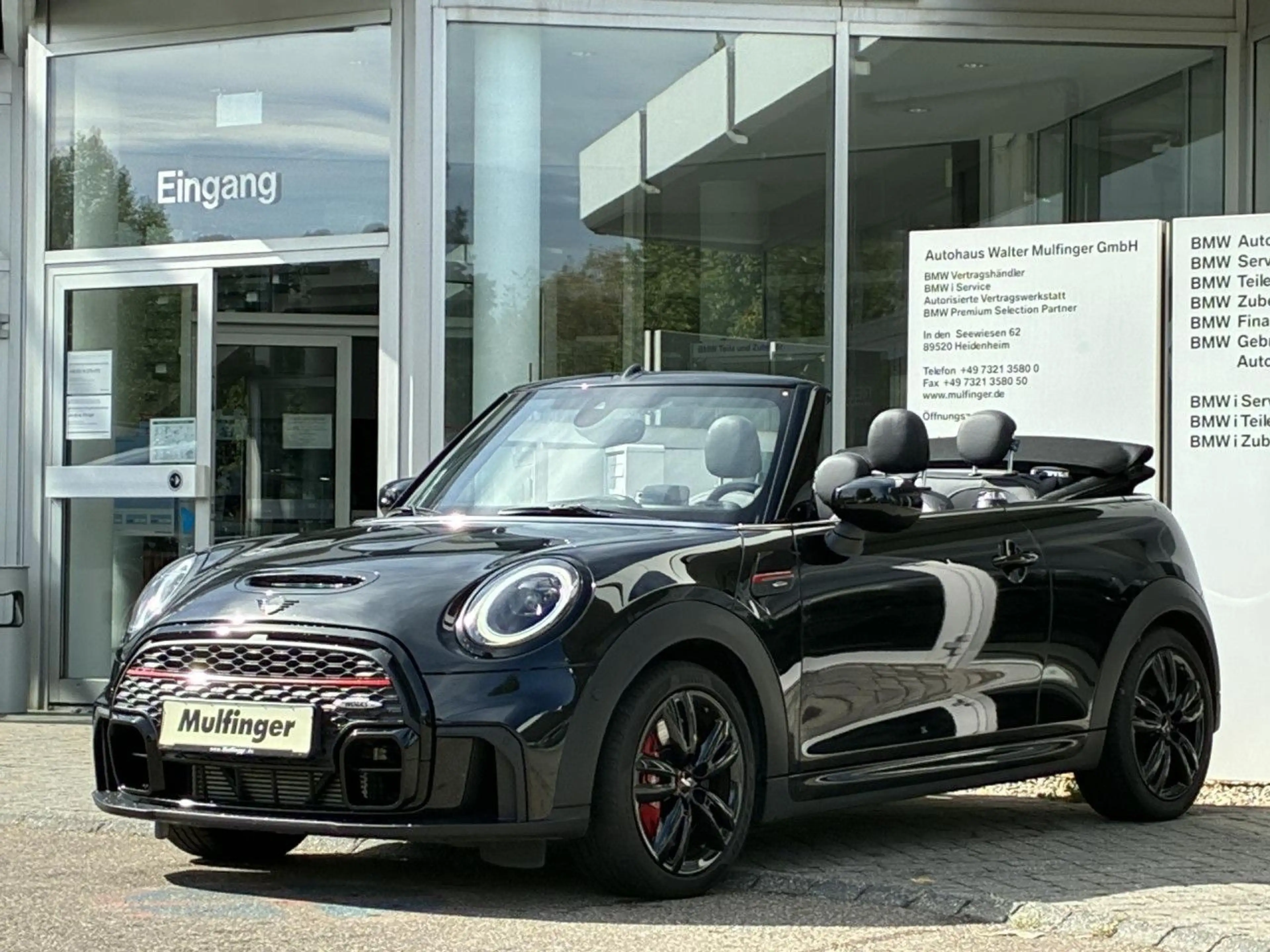 MINI John Cooper Works Cabrio JCW Cabrio HUD ACC Kamera Navi Ha/Ka Lenkradh. LED — photo 4