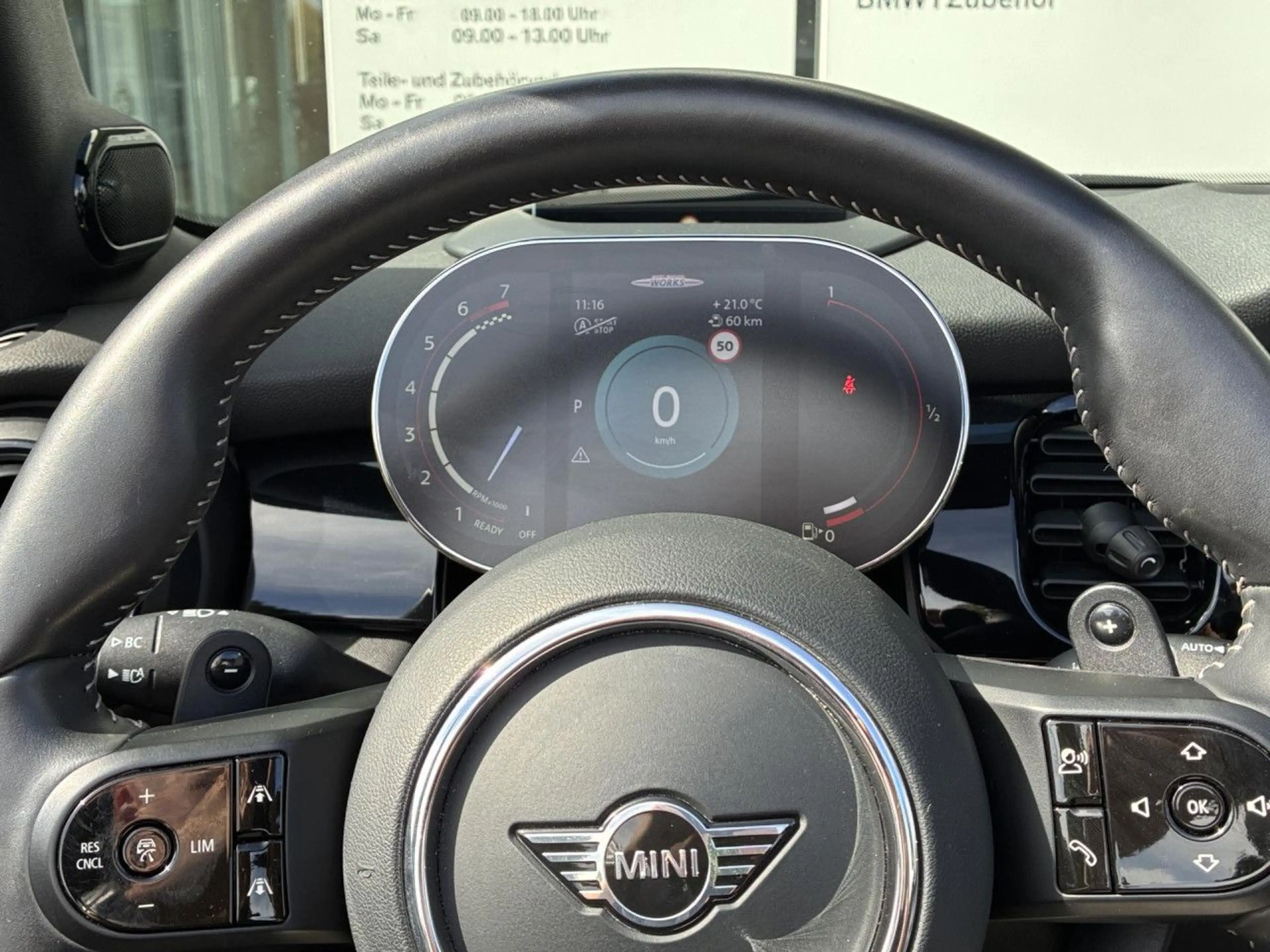 MINI John Cooper Works Cabrio JCW Cabrio HUD ACC Kamera Navi Ha/Ka Lenkradh. LED — photo 14