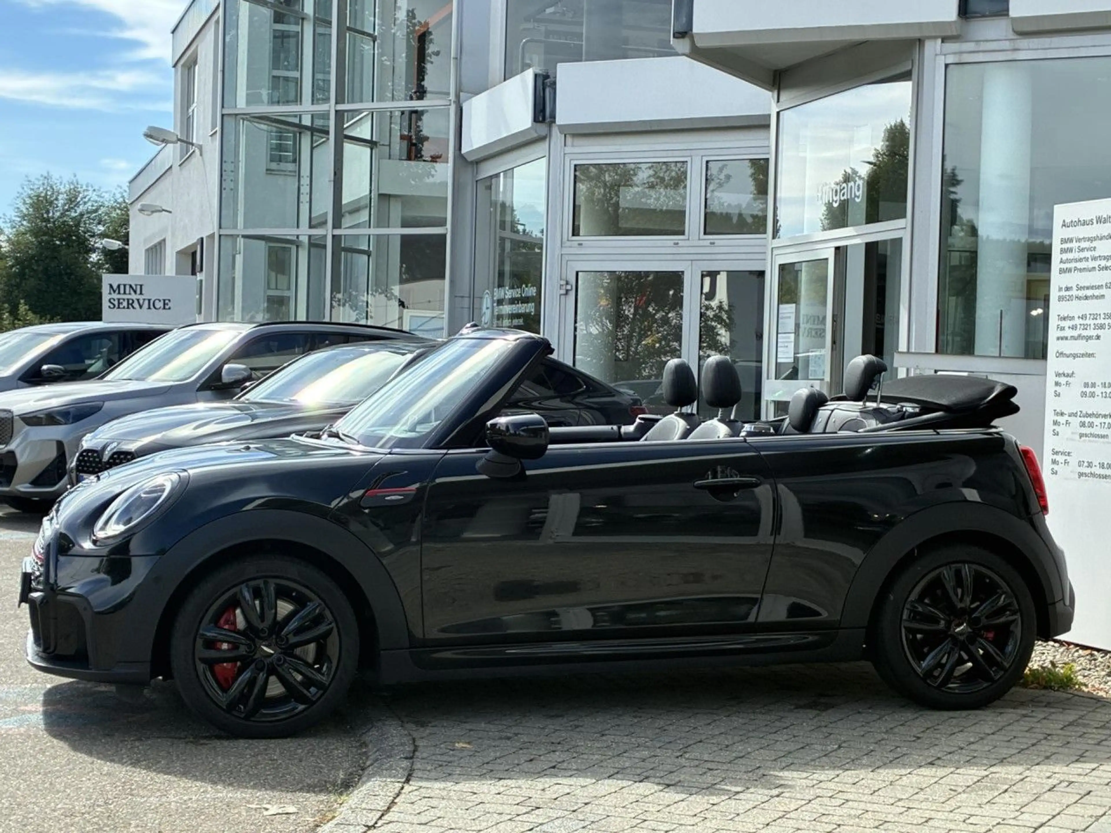 MINI John Cooper Works Cabrio JCW Cabrio HUD ACC Kamera Navi Ha/Ka Lenkradh. LED — photo 7