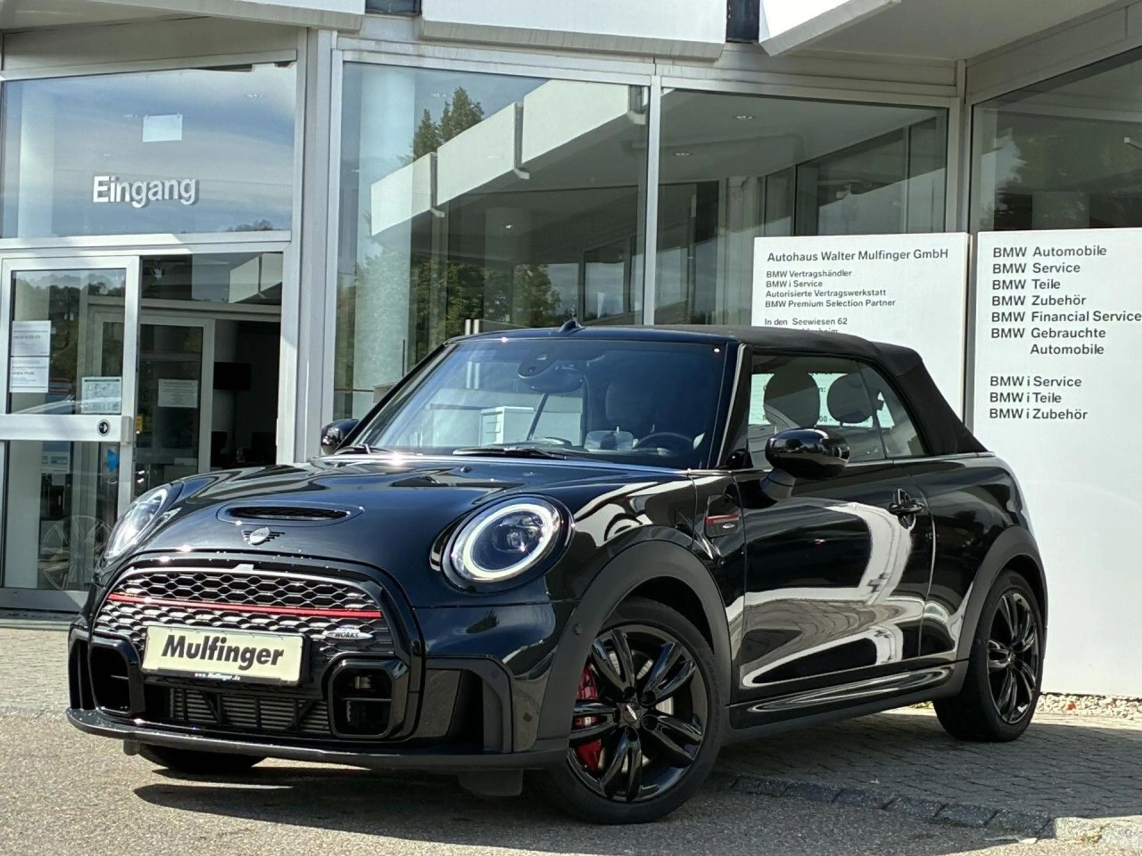 MINI John Cooper Works Cabrio JCW Cabrio HUD ACC Kamera Navi Ha/Ka Lenkradh. LED — photo 3