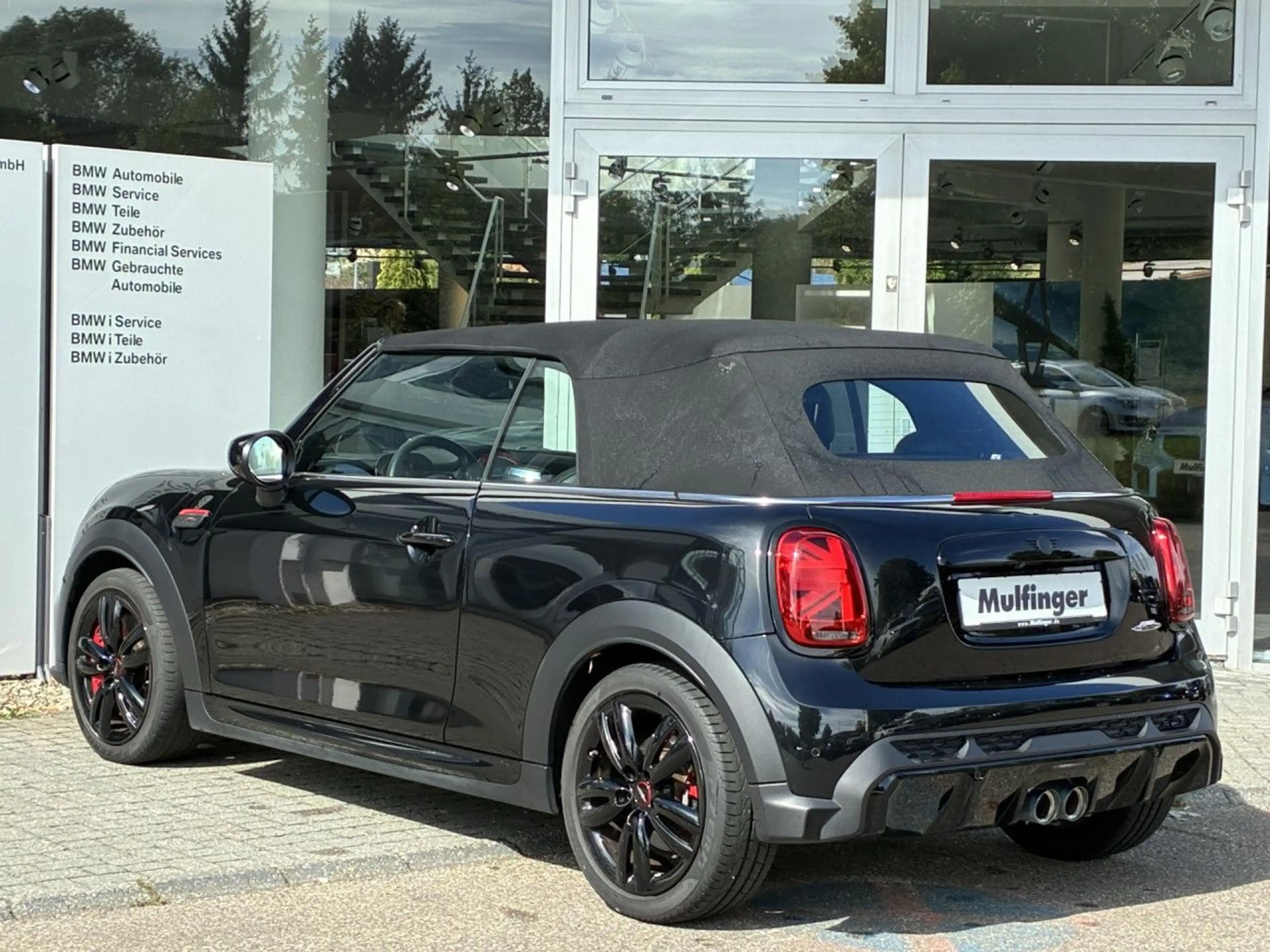 MINI John Cooper Works Cabrio JCW Cabrio HUD ACC Kamera Navi Ha/Ka Lenkradh. LED — photo 11