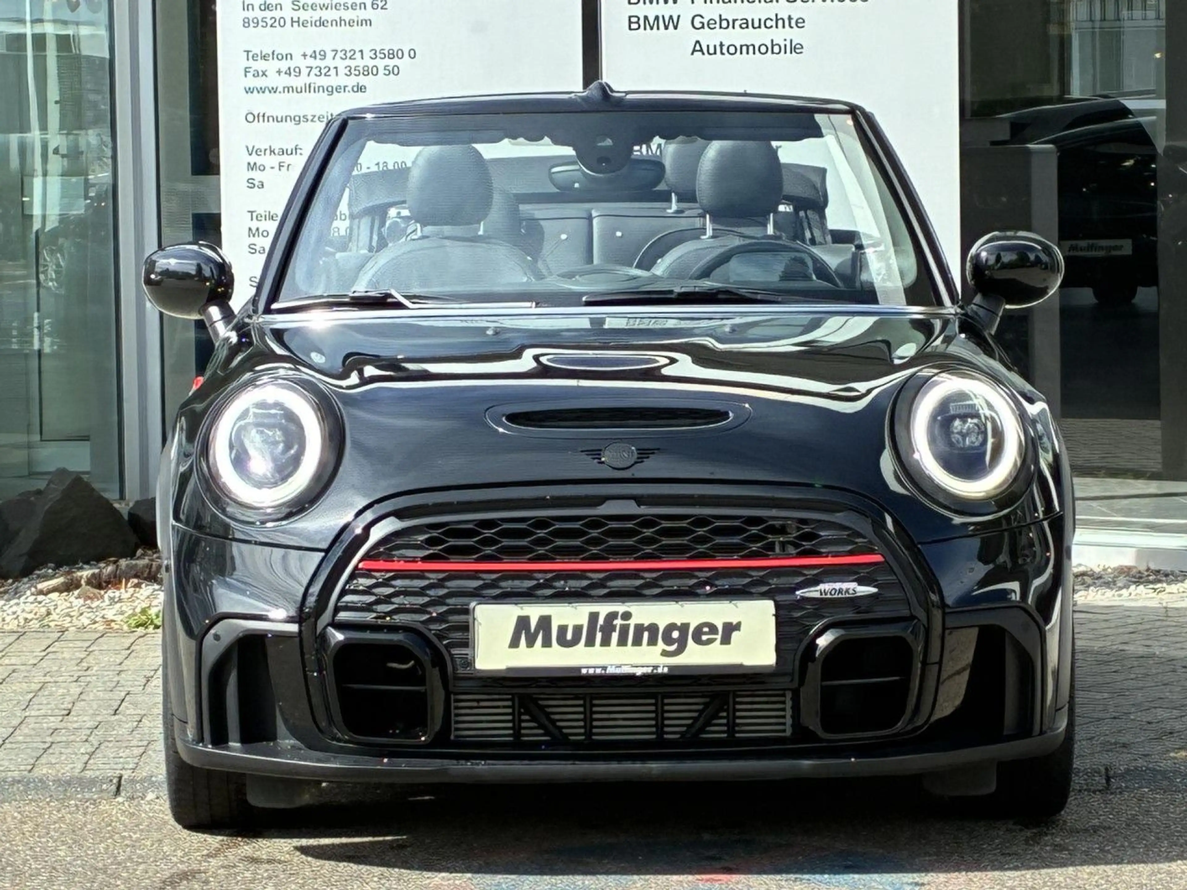 MINI John Cooper Works Cabrio JCW Cabrio HUD ACC Kamera Navi Ha/Ka Lenkradh. LED — photo 5