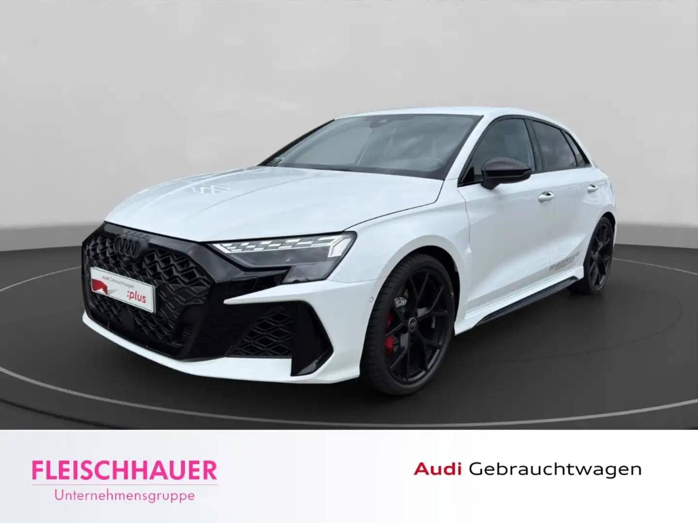 Audi RS3 Sportback 2.5 TFSI quattro HUD B&O RFK Weiß - 1