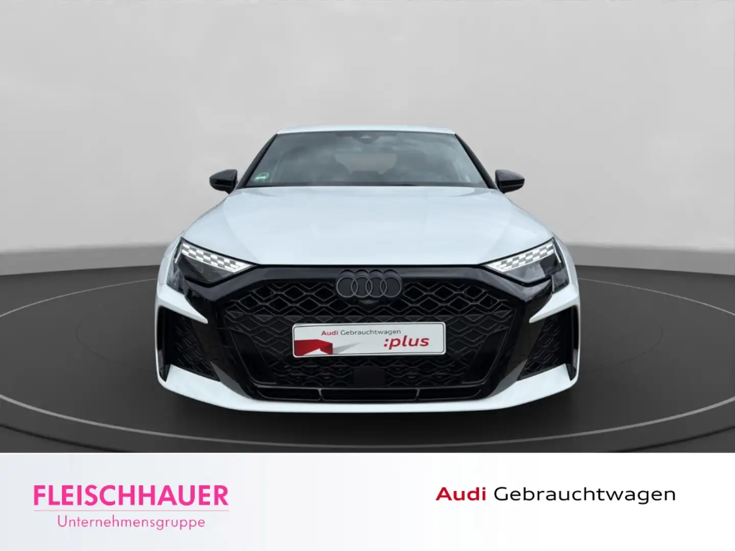 Audi RS3 Sportback 2.5 TFSI quattro HUD B&O RFK Weiß - 2
