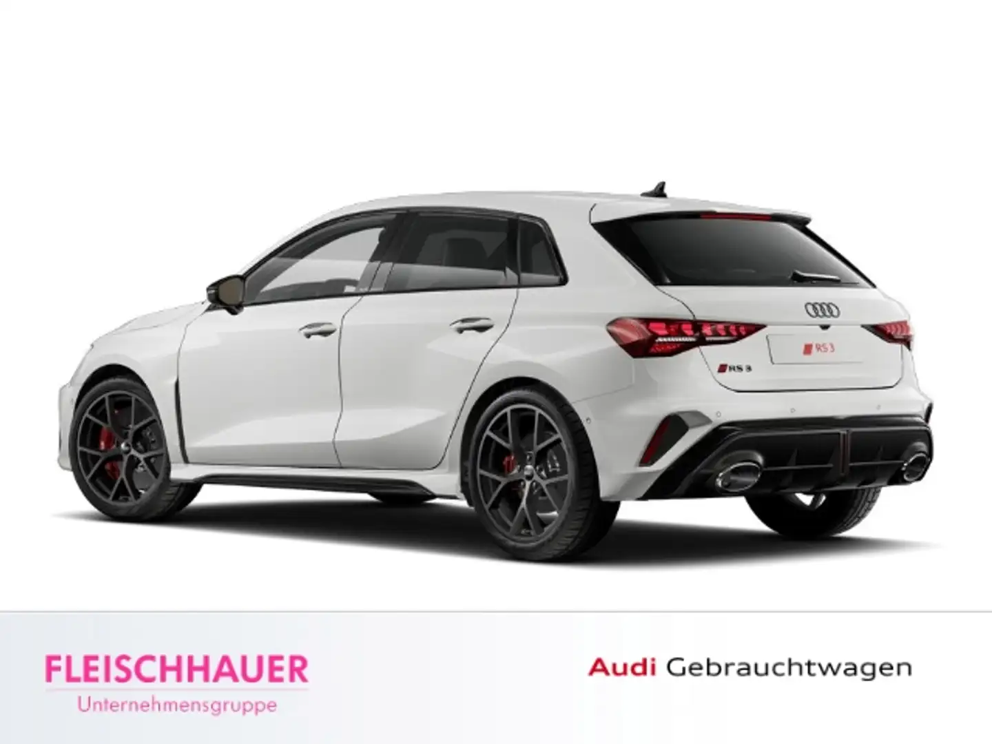 Audi RS3 Sportback 2.5 TFSI quattro HUD B&O RFK Weiß - 2