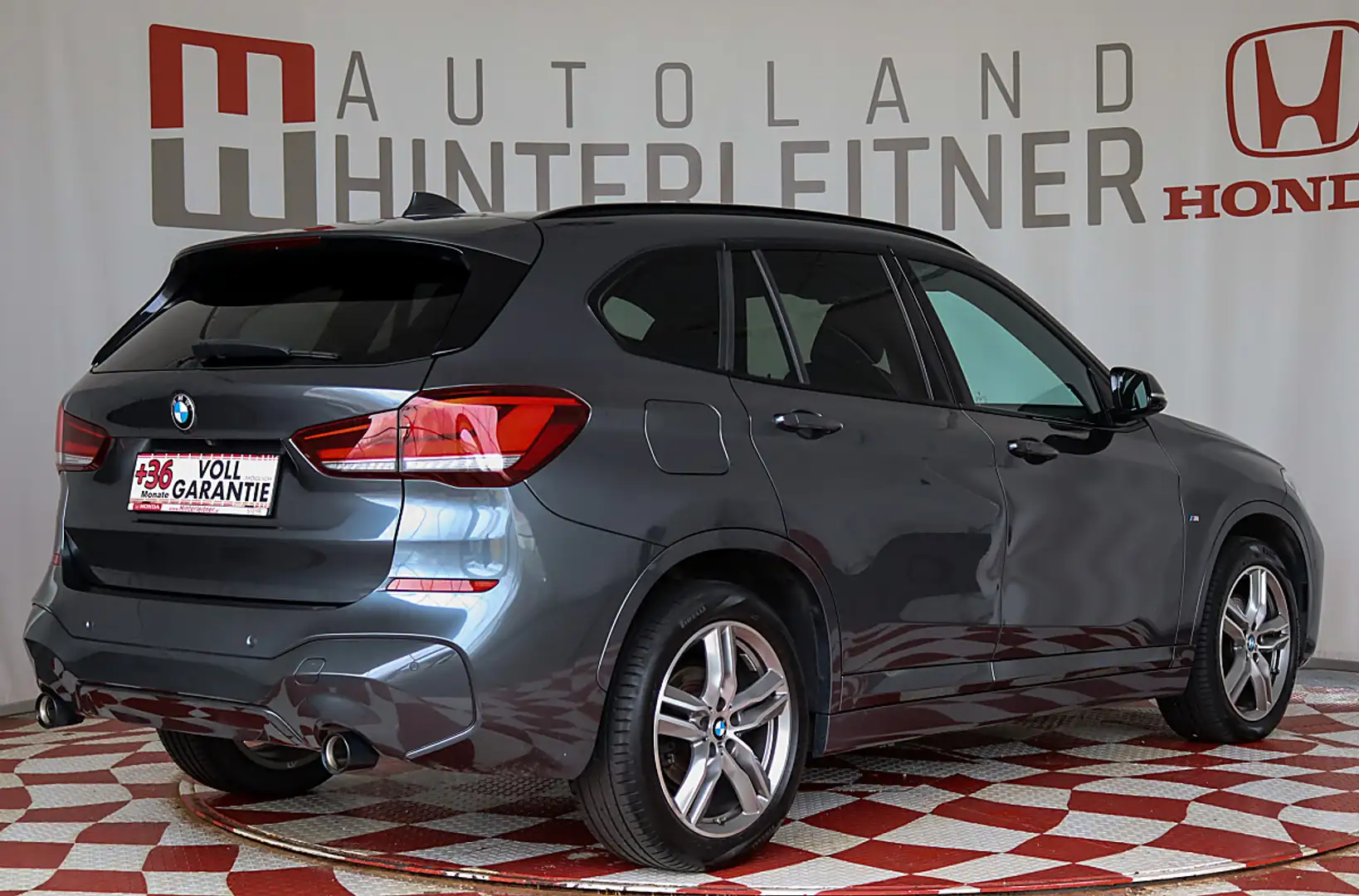 BMW X1 M-Sport NAVI KAMERA M-Paket Grau - 2