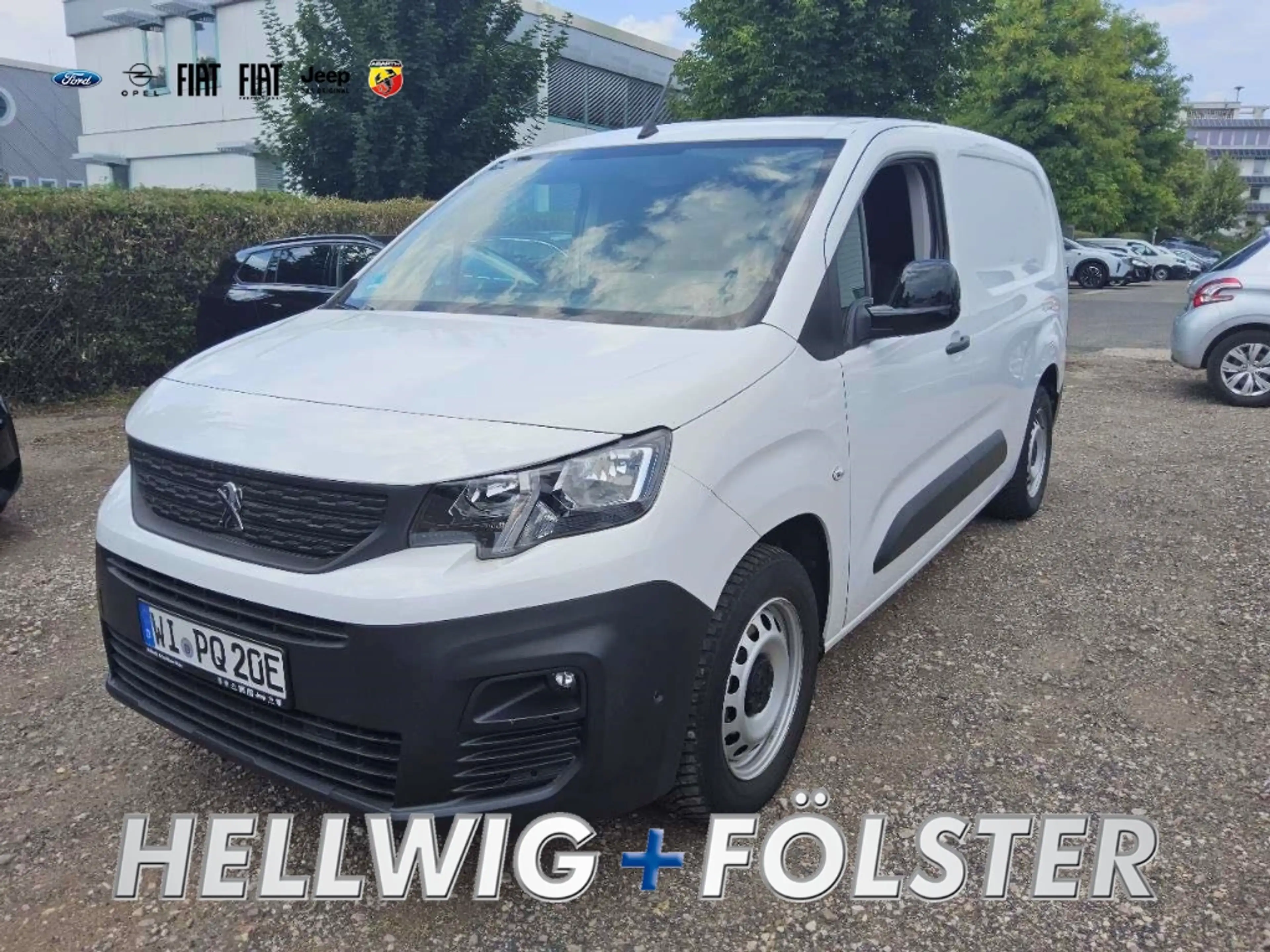Peugeot Partner e L2 11kw PDC v+h Tempomat Toterwinkelass