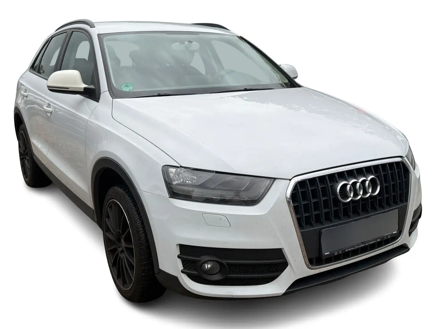 Audi Q3 2.0 TDI*BOSE*SHZ*KLIMA*MFL*BT*DAB+* Weiß - 2