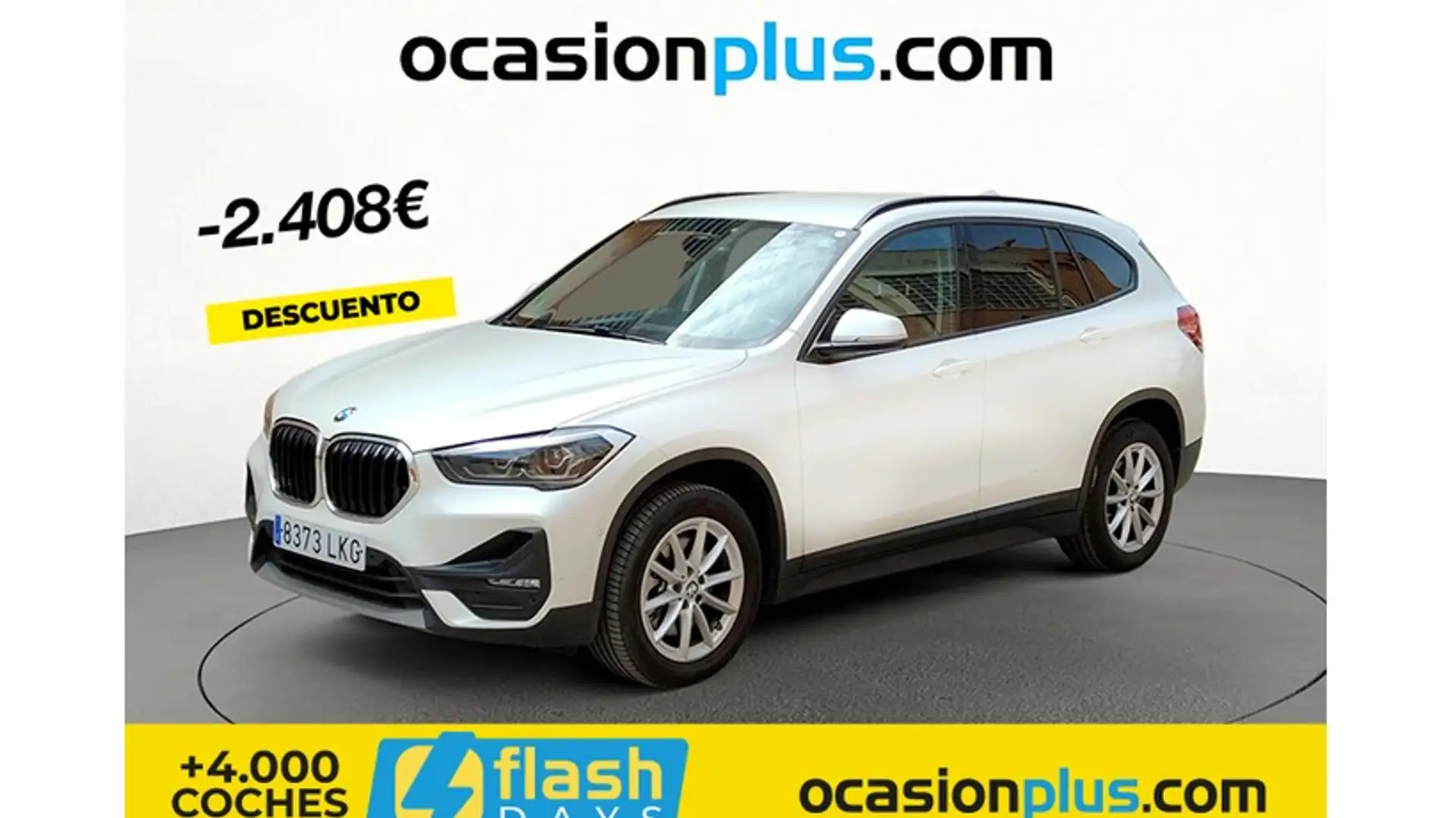 BMW X1 xDrive 20dA Blanc - 1
