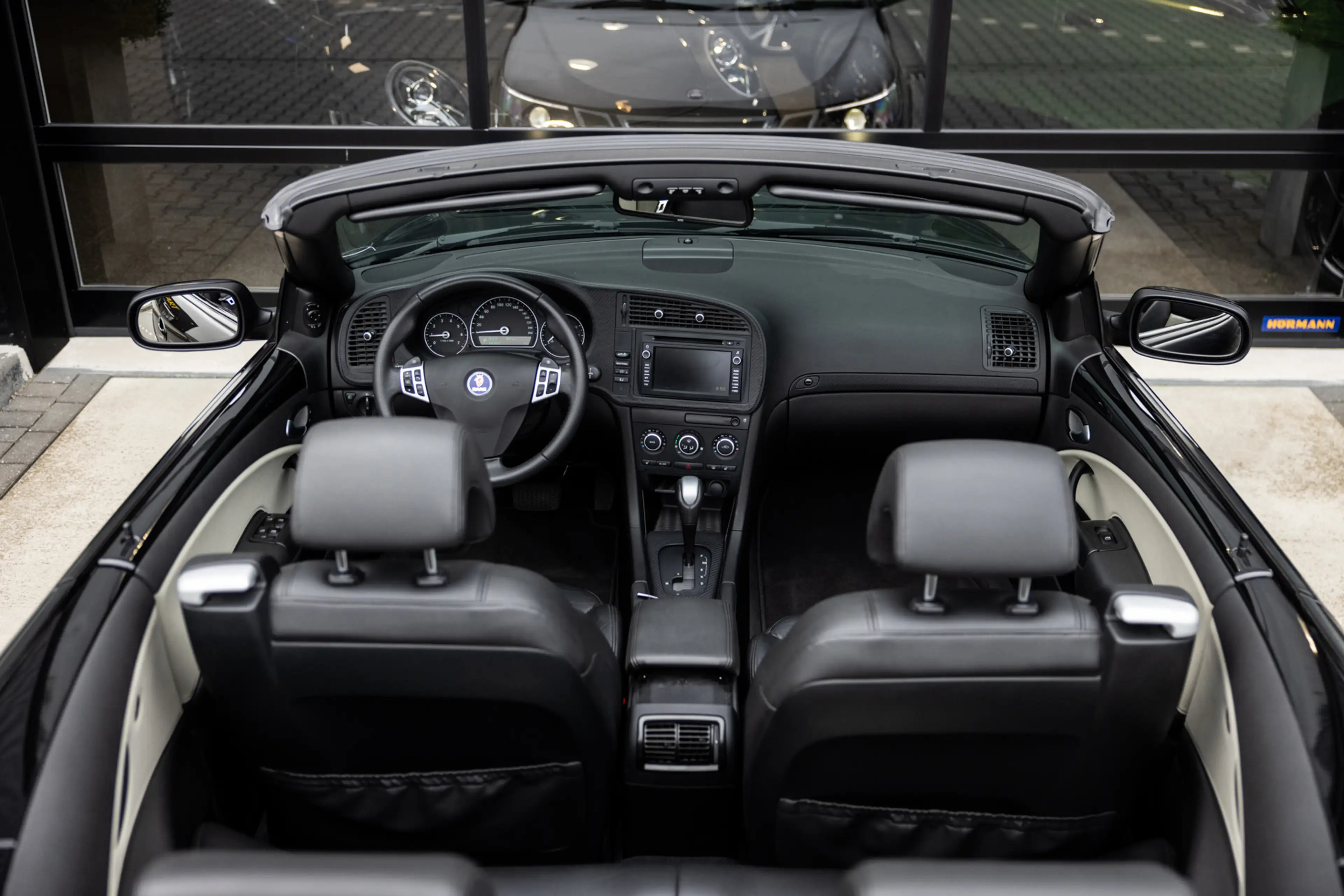Saab 9-3 Cabrio 2.0 T Vector, Memory, Xenon, *93.000km*, 1e — photo 12