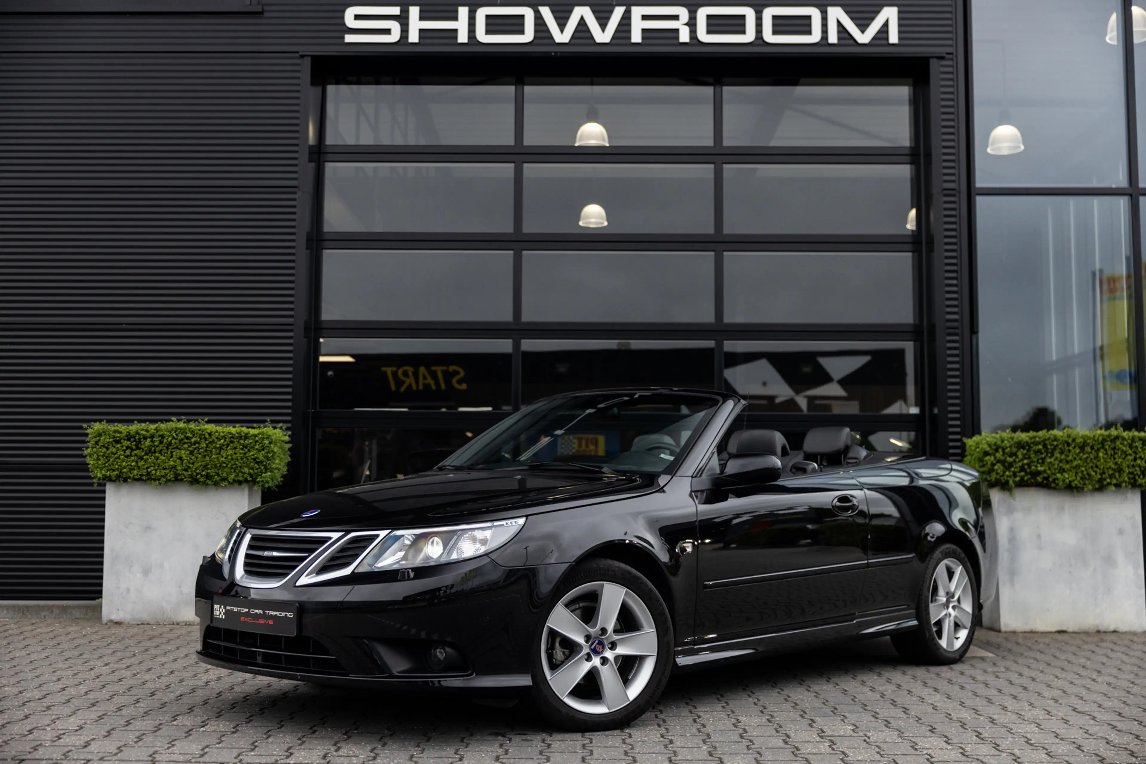 Saab 9-3 Cabrio 2.0 T Vector, Memory, Xenon, *93.000km*, 1e — photo 2