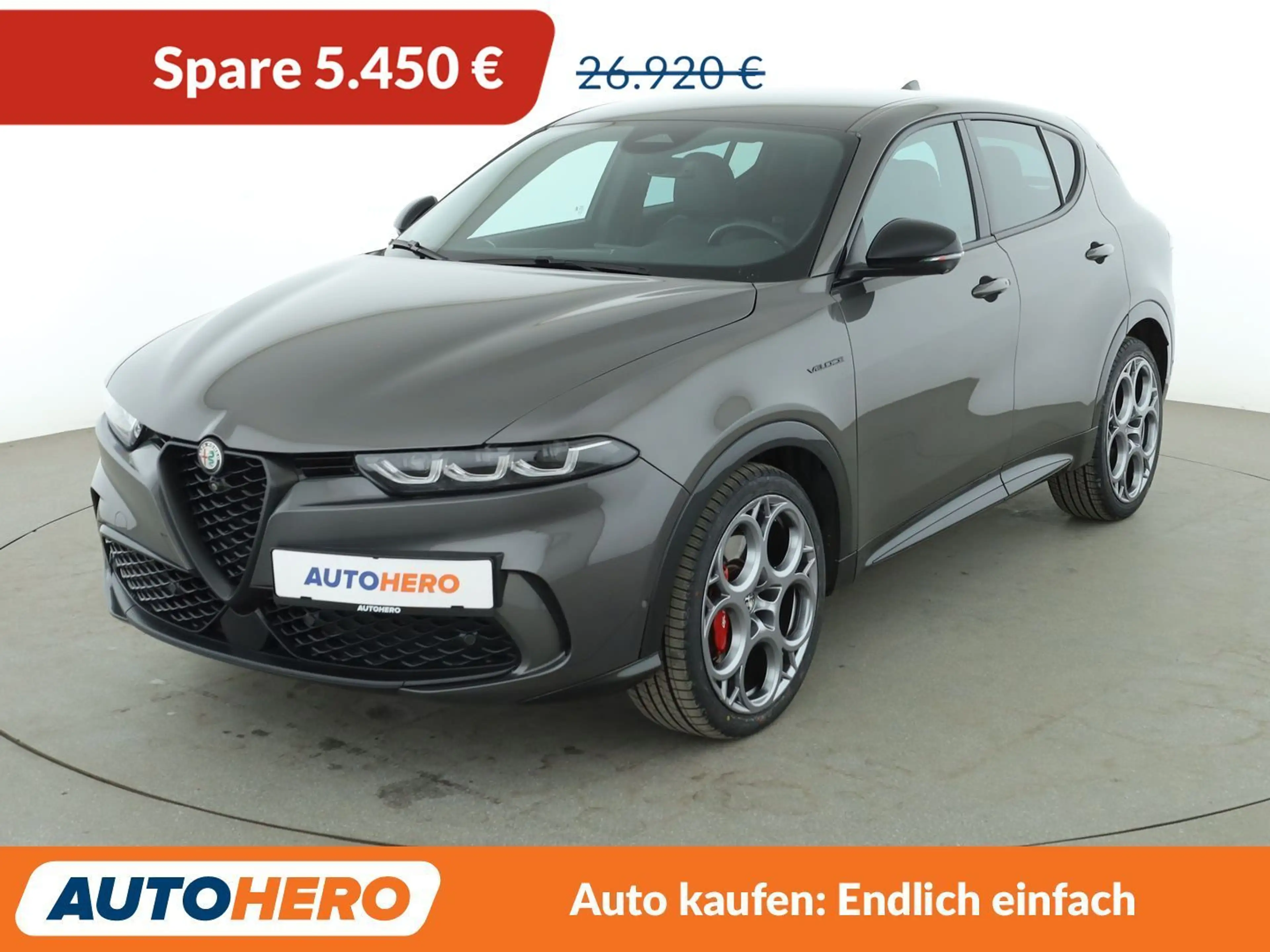 Alfa Romeo Tonale 1.5 VGT Veloce Aut.*NAVI*LED*360CAM*ACC*SHZ*
