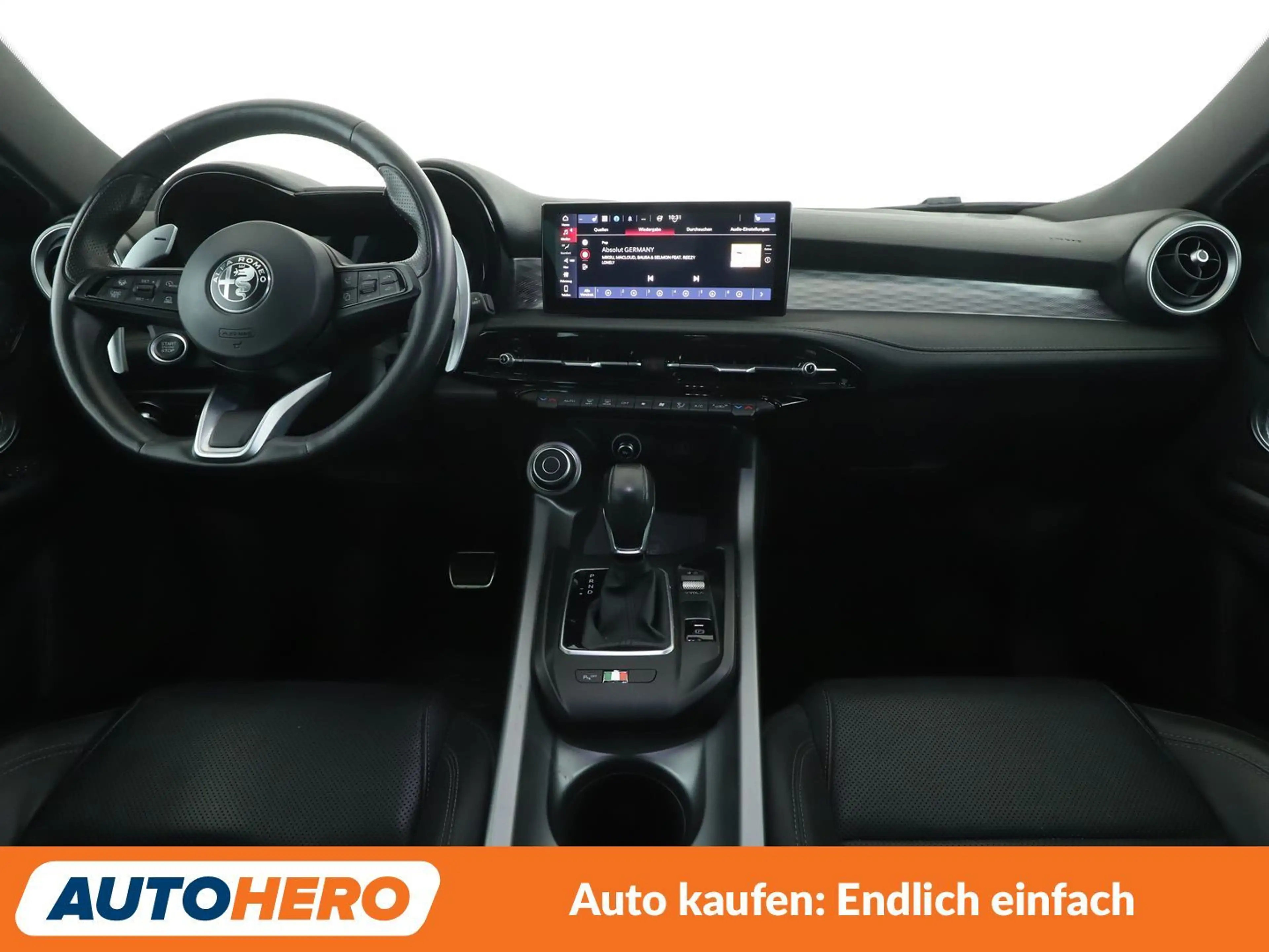 Alfa Romeo Tonale 1.5 VGT Veloce Aut.*NAVI*LED*360CAM*ACC*SHZ* — photo 12