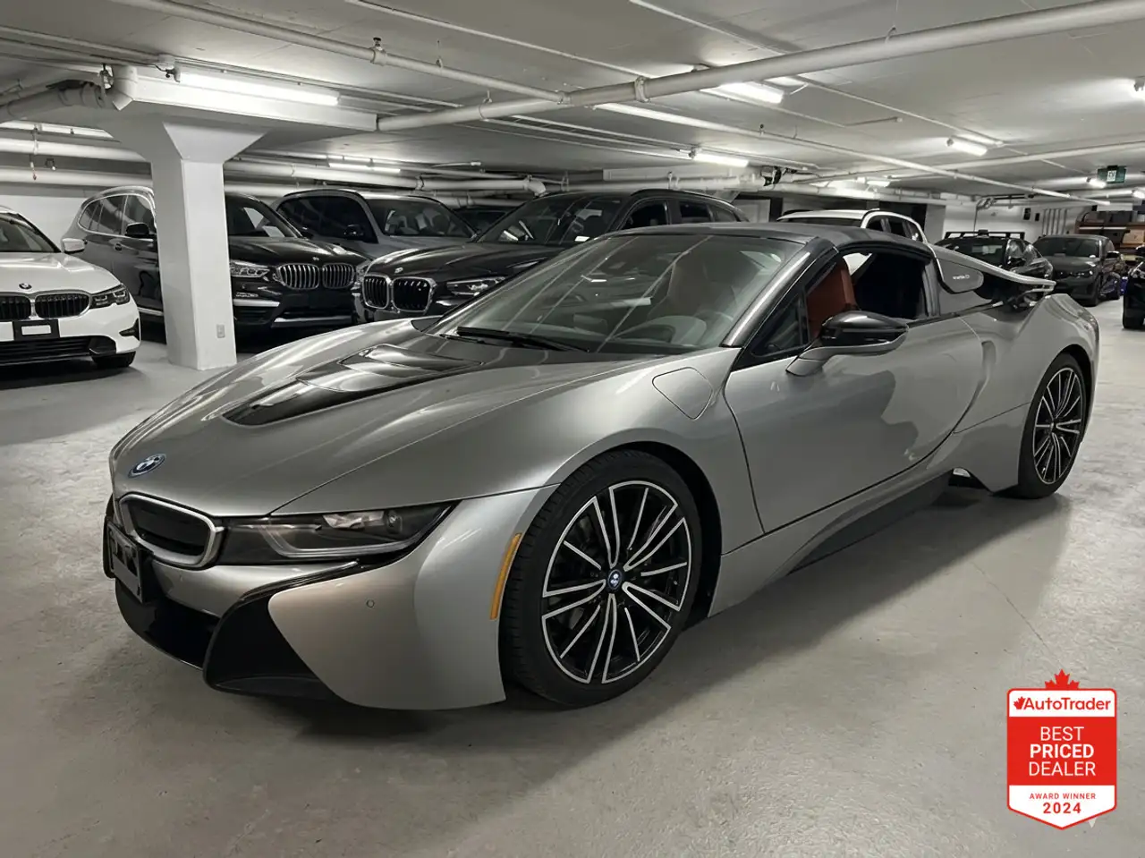 2019 BMW i8