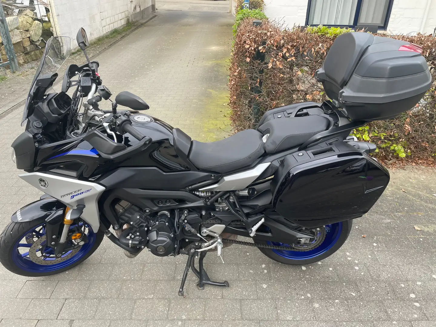 Yamaha Tracer 9 GT Fekete - 2