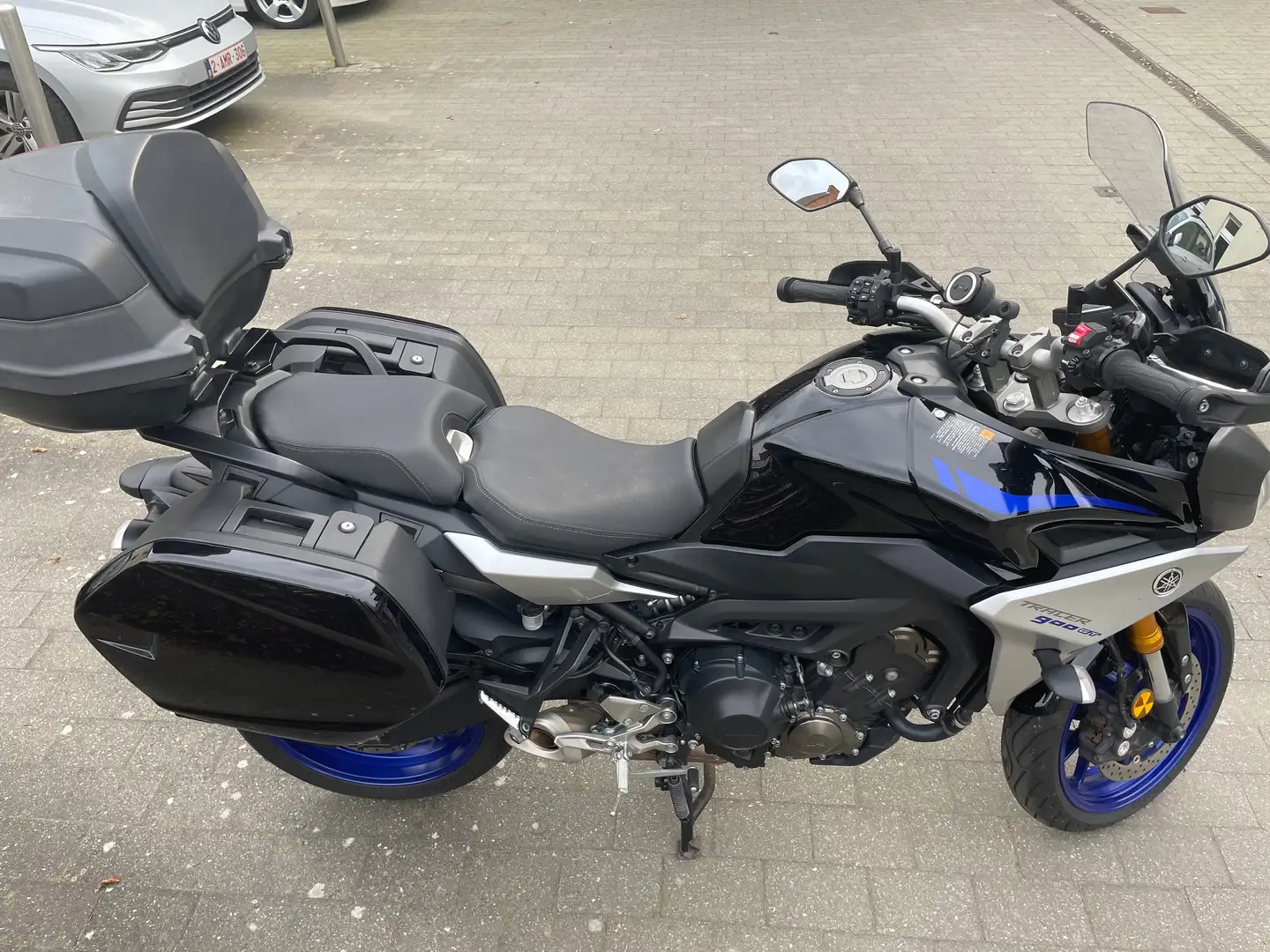 Yamaha Tracer 9 GT Fekete - 1