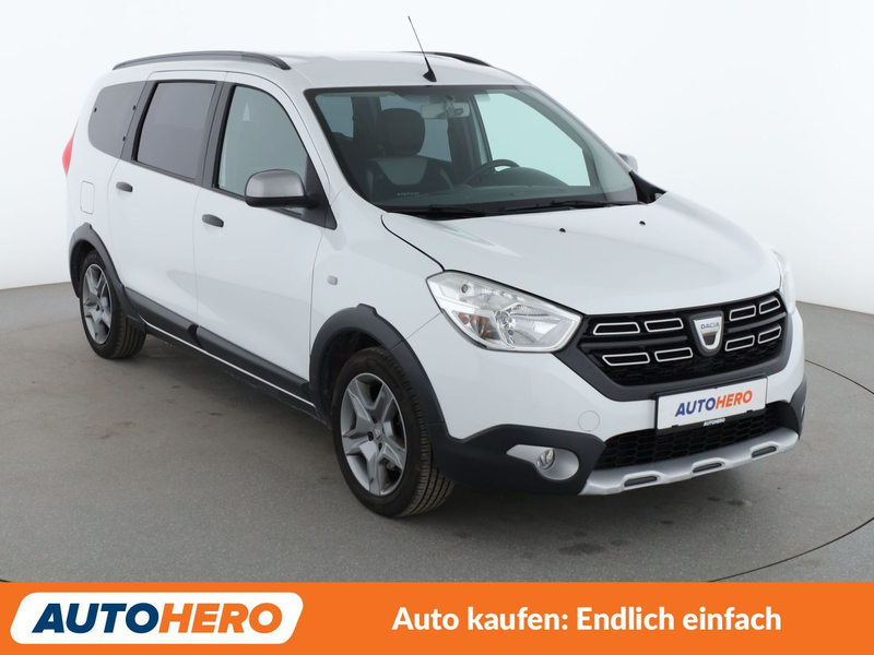Dacia Lodgy 1.3 TCe Stepway Plus*7-SITZER*NAVI*CAM*PDC*SHZ* — photo 8