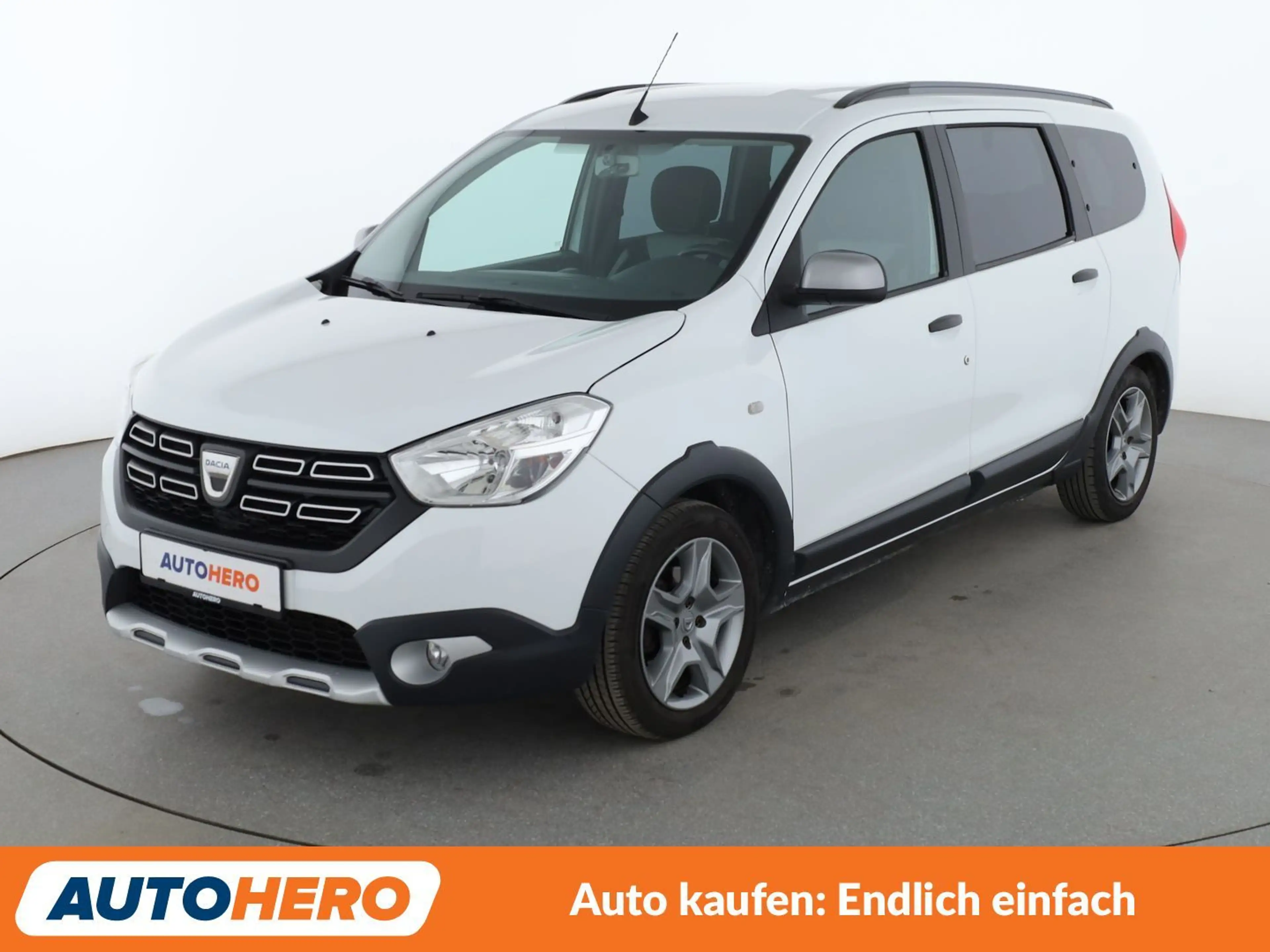 Dacia Lodgy 1.3 TCe Stepway Plus*7-SITZER*NAVI*CAM*PDC*SHZ*