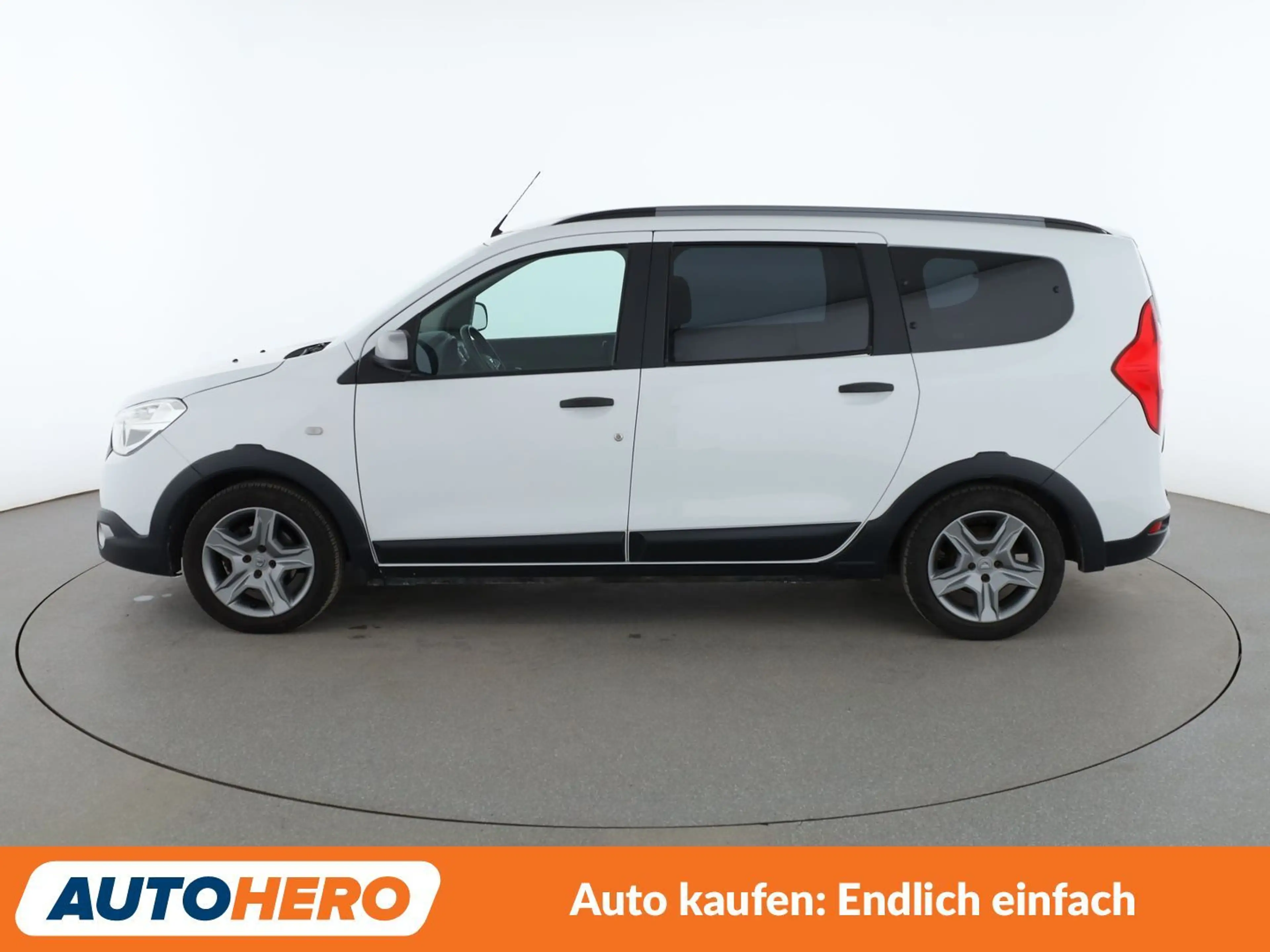 Dacia Lodgy 1.3 TCe Stepway Plus*7-SITZER*NAVI*CAM*PDC*SHZ* — photo 3