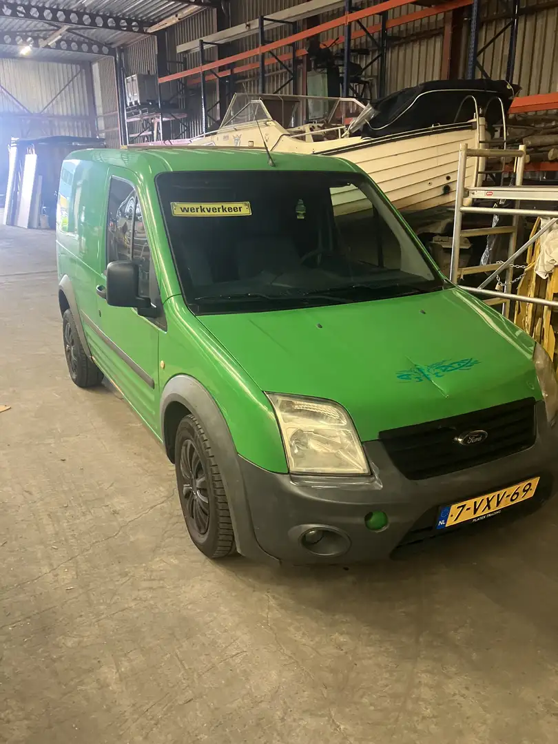 Ford Transit Connect (Kurz) DPF Basis - 1