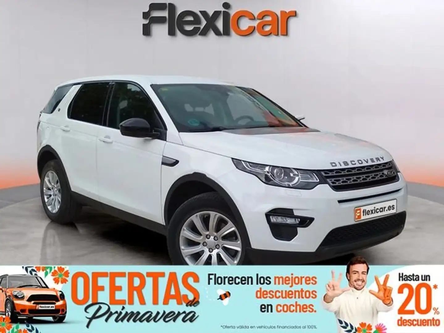 Land Rover Discovery Sport 2.0D I4 L.Flw S AWD Auto 150 Blanco - 1