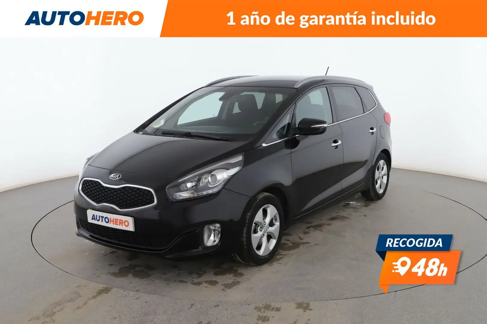 Kia Carens 1.7CRDi Drive 115 Negro - 1
