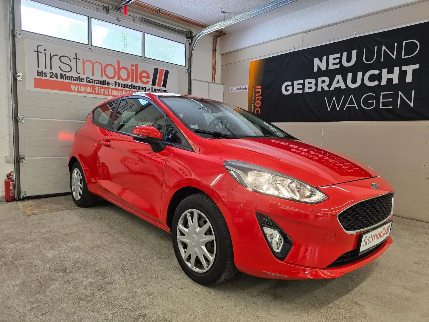 Ford Fiesta Cool & Connect* Navi * PDC * S-Heft Rood - 1