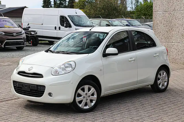 2013 Nissan Micra in White for sale